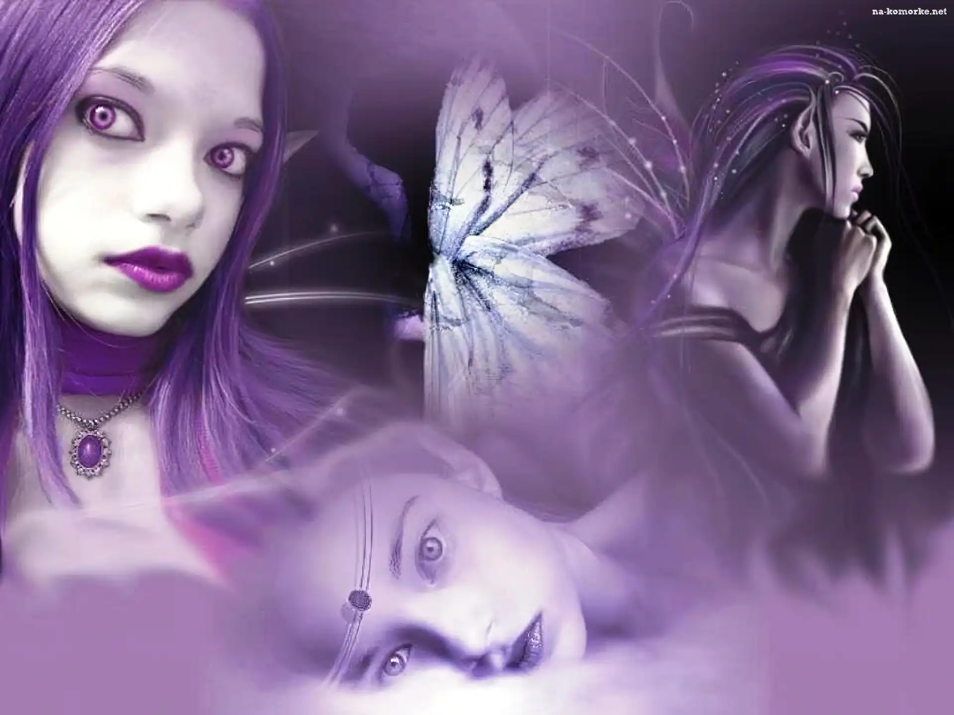 Dziewczyny, Motyl