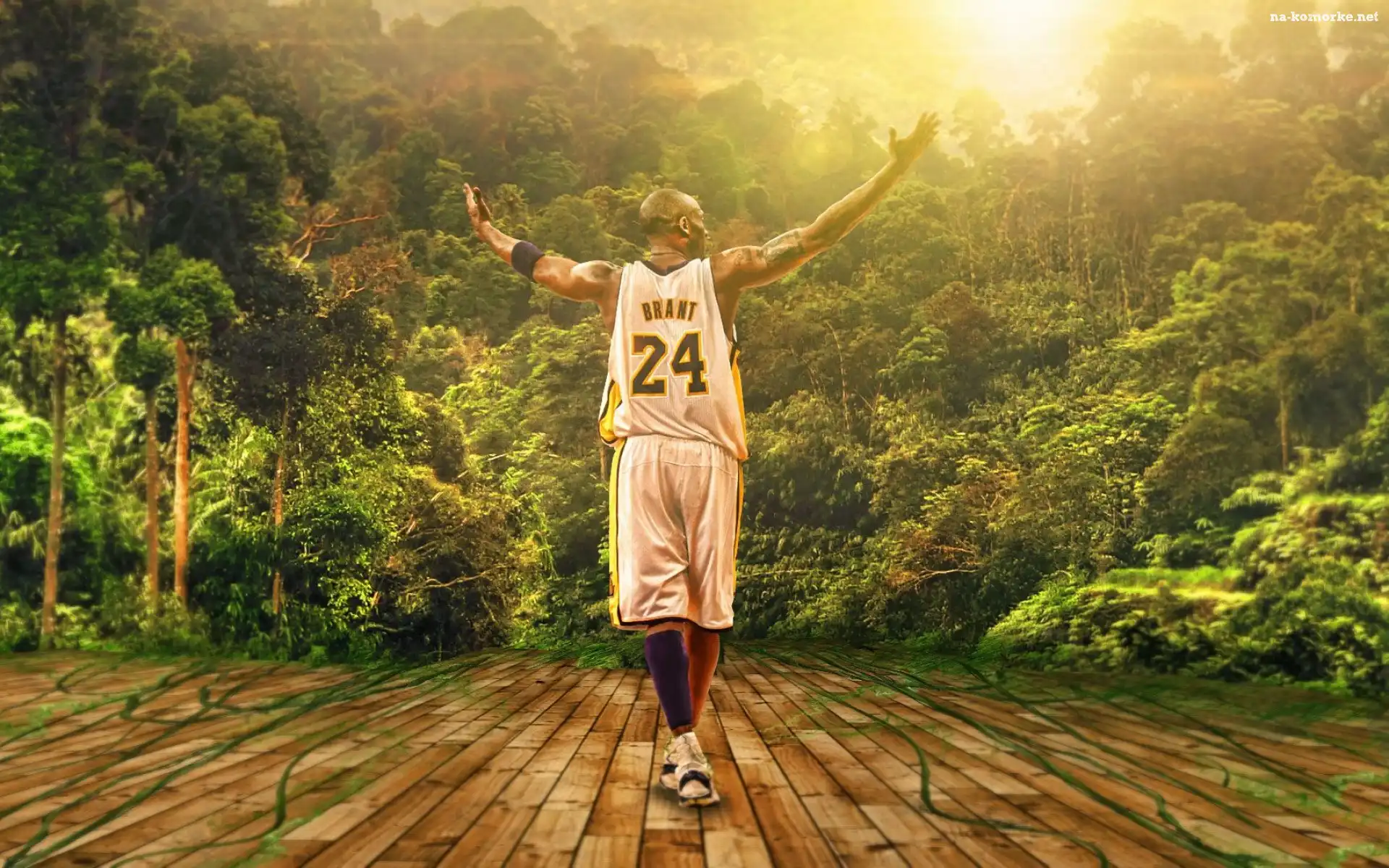 Dżungla, Koszykarz, Kobe Bryant