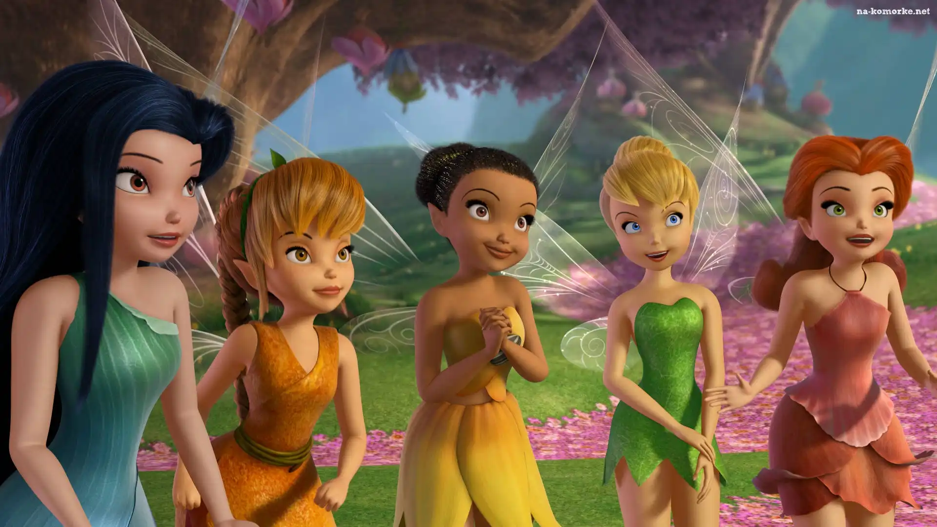 Dzwoneczek, Tinker Bell, Przyjaciółki