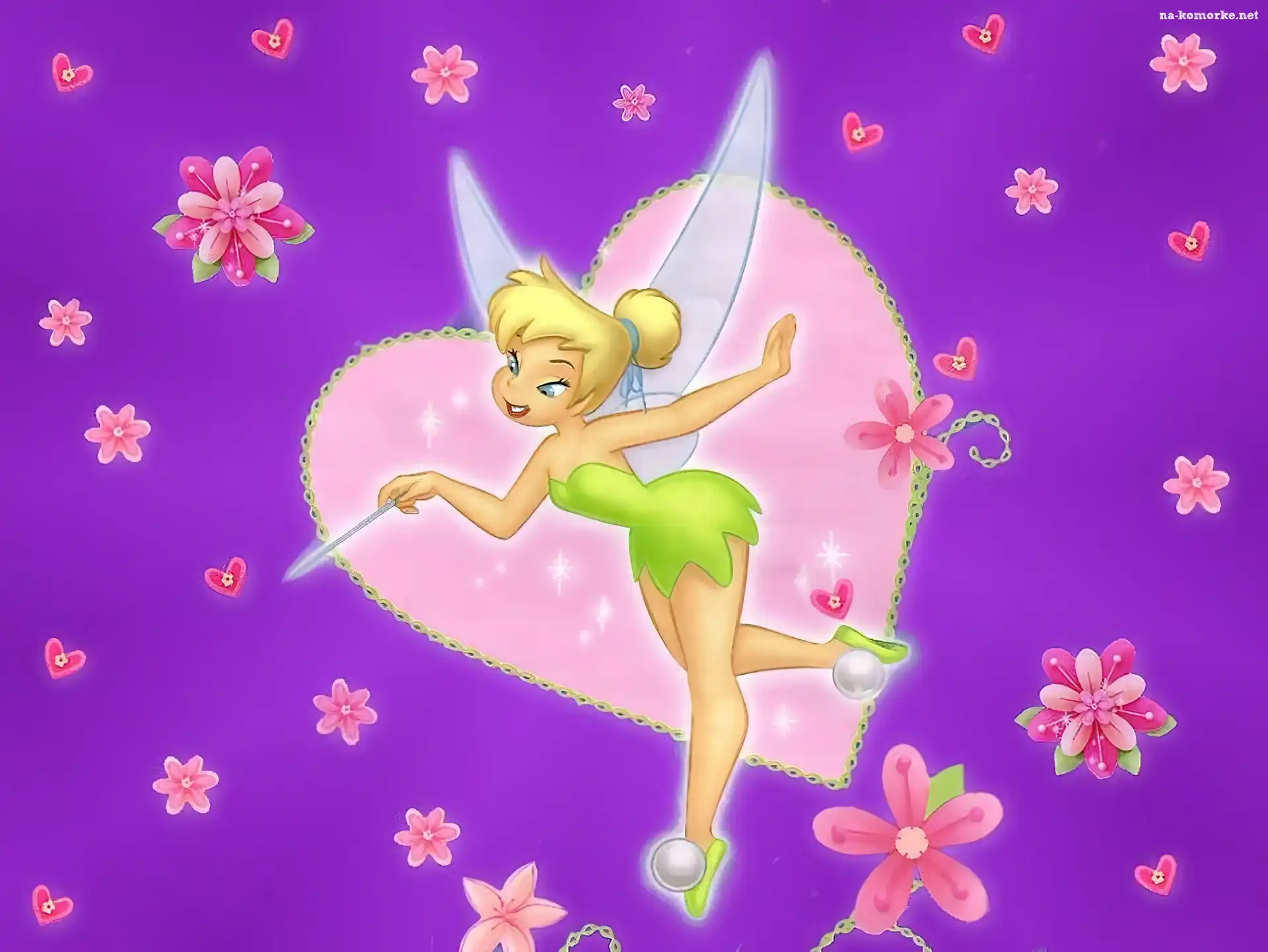 Dzwoneczek, Tinker Bell, Wróżka