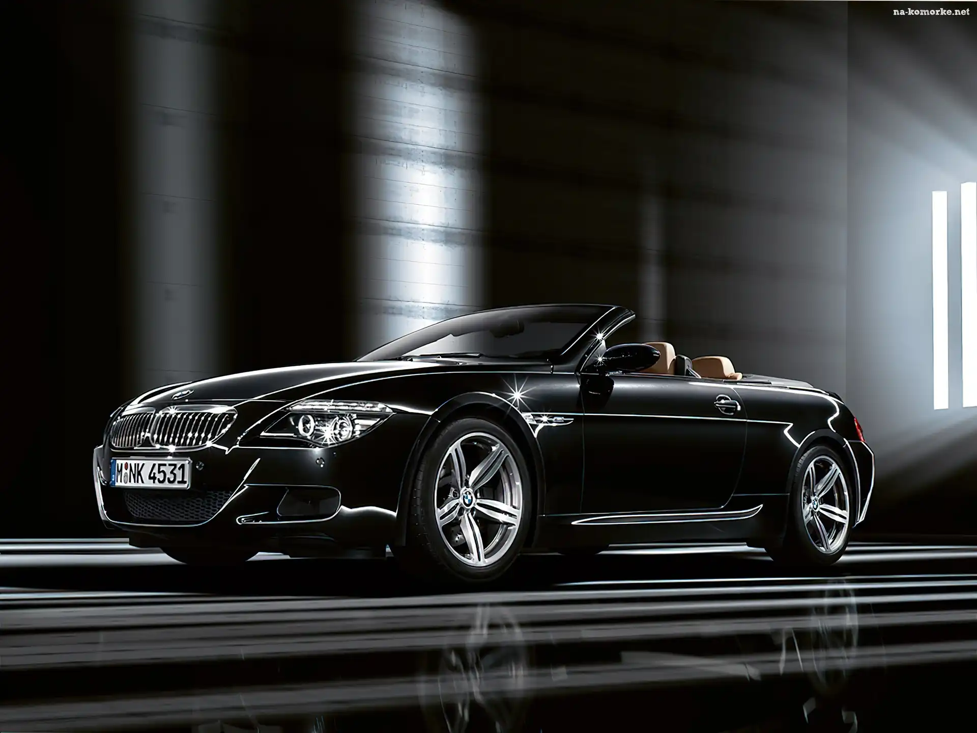 E 63, Czarne, Cabrio