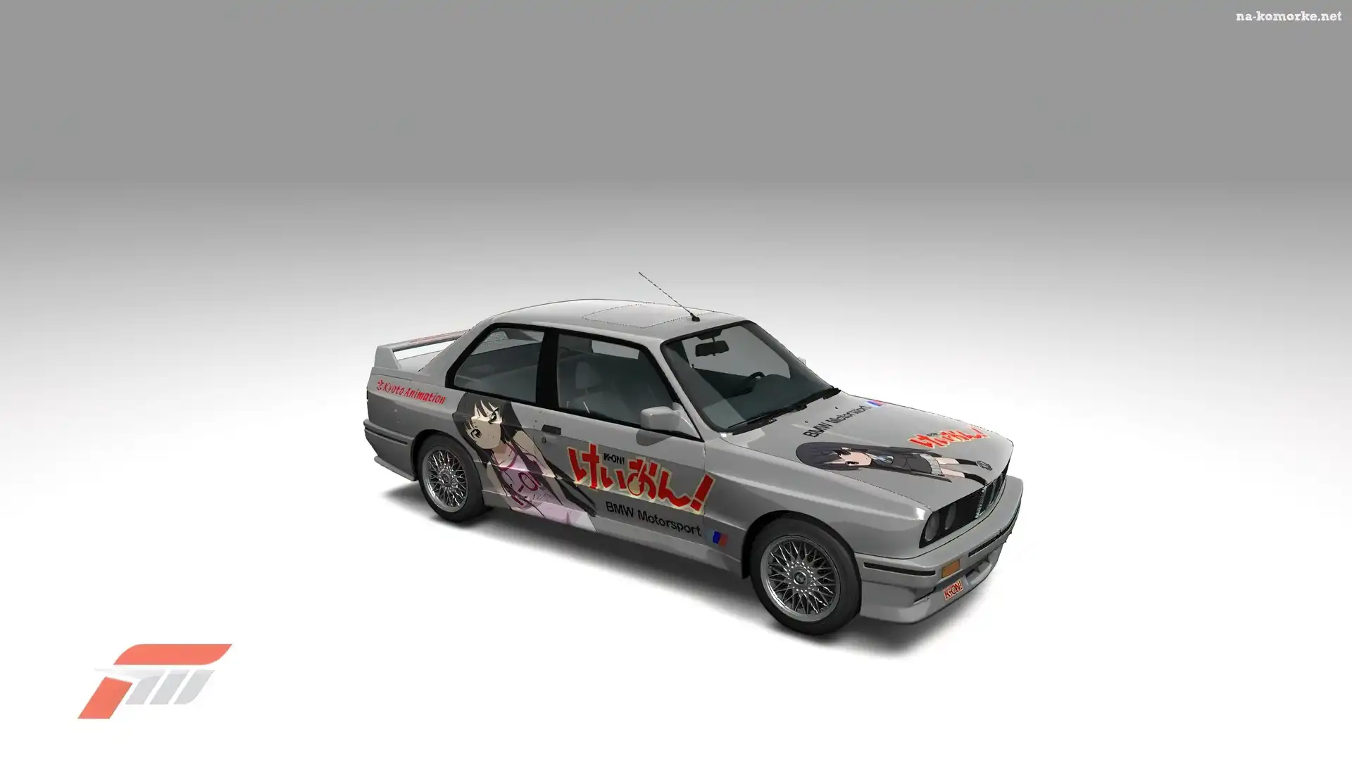 BMW, E30, Anime