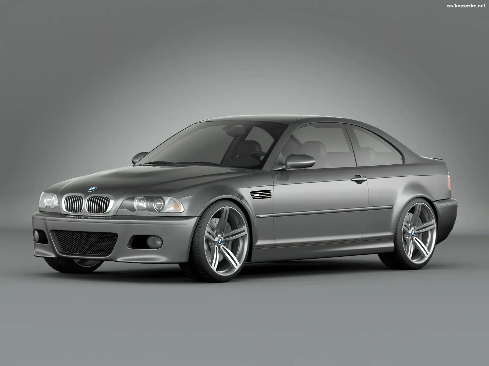 Szare, E46, Alufelgi