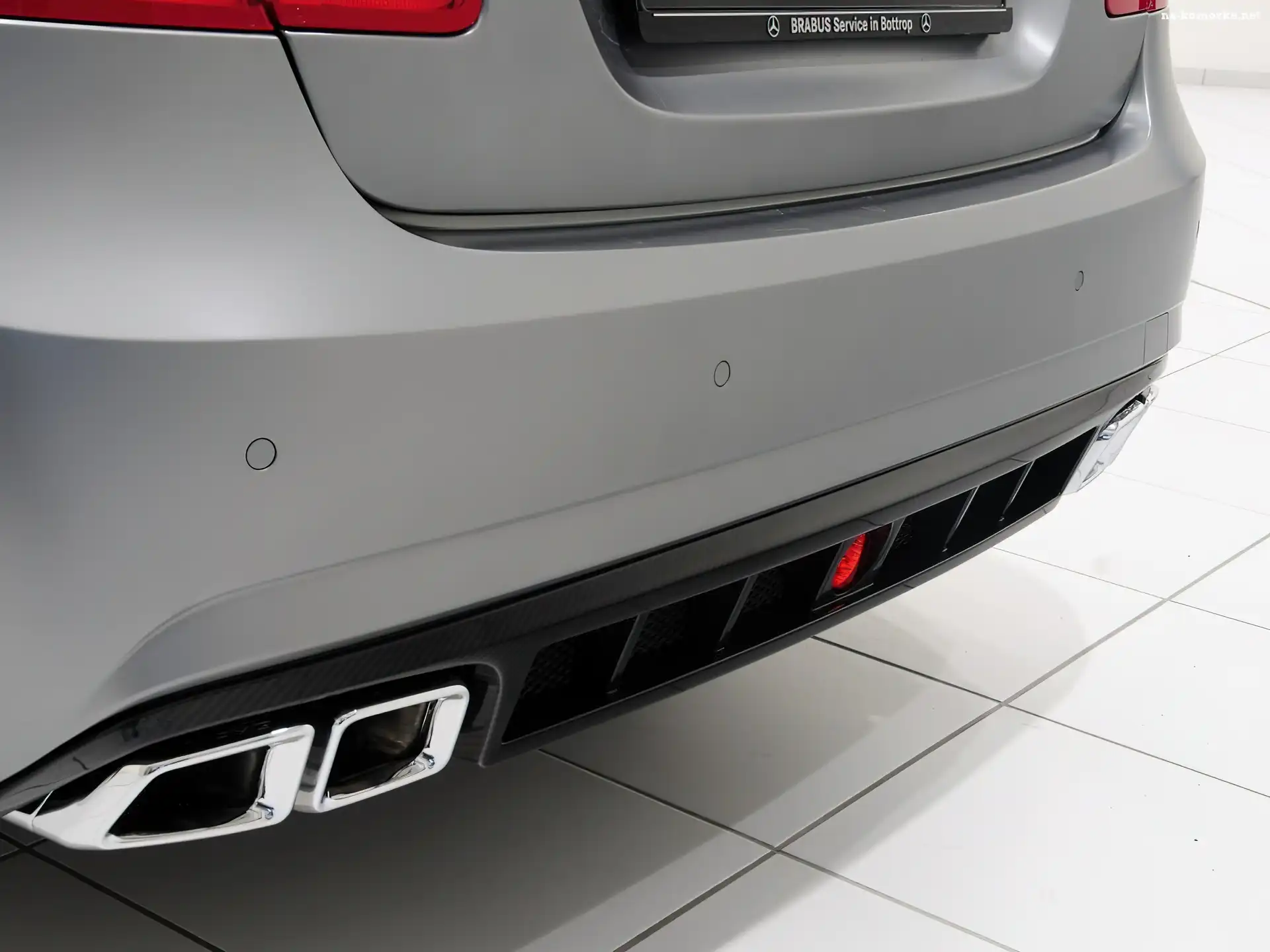 E63, Zderzak, AMG, Brabus