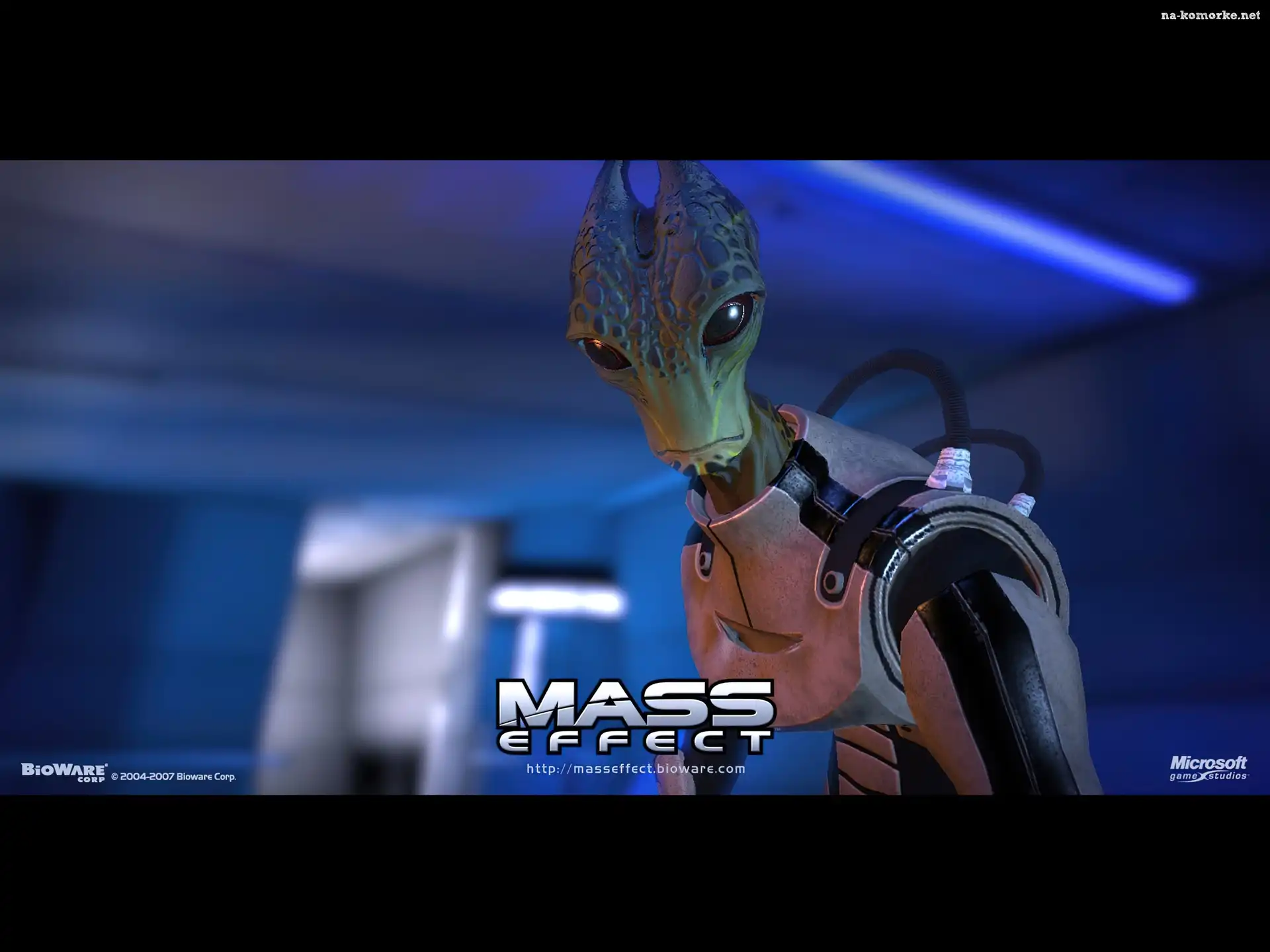 Mass Effect, potwór