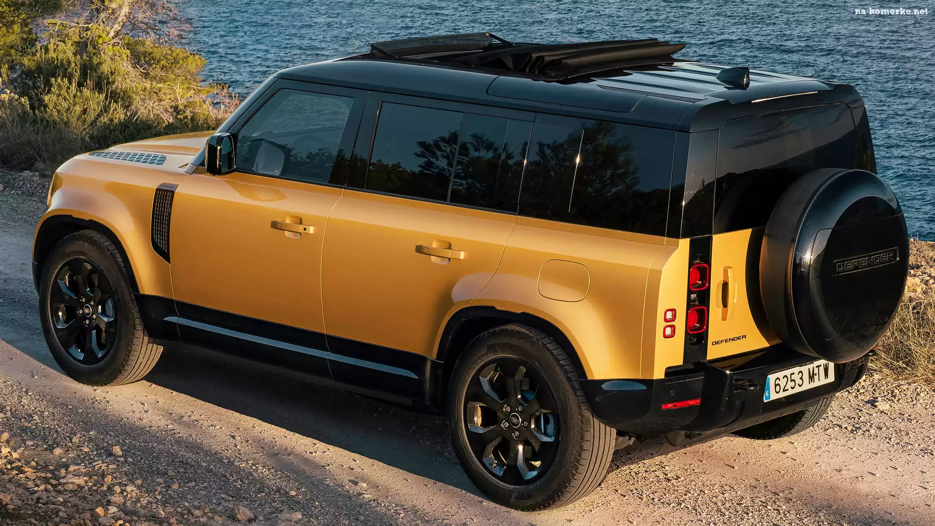 Land Rover Defender, Eivissa Sunrise, 110
