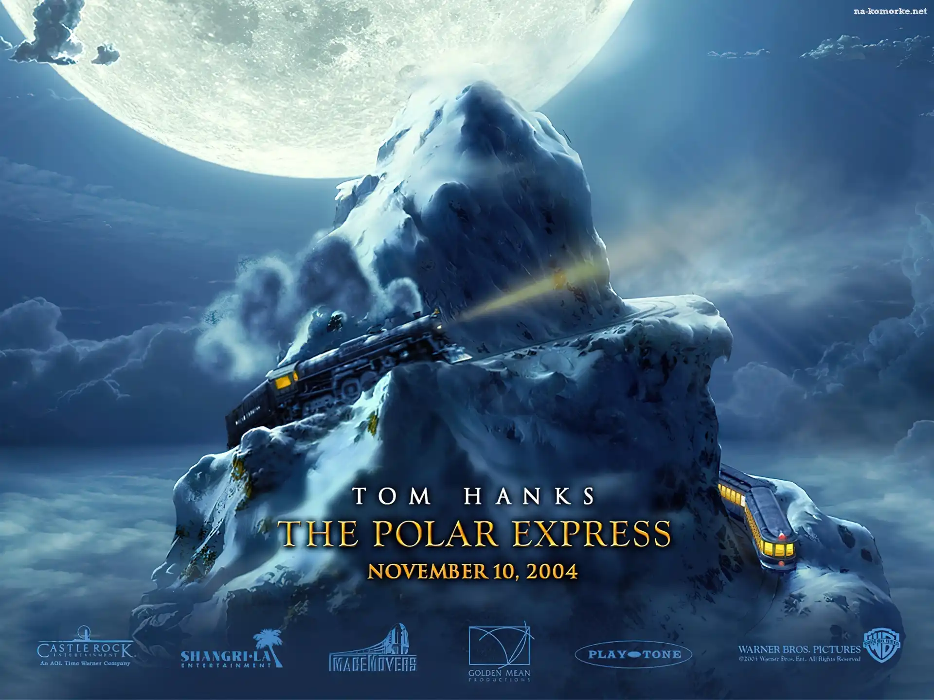 Film animowany, The Polar Express, Ekspres polarny