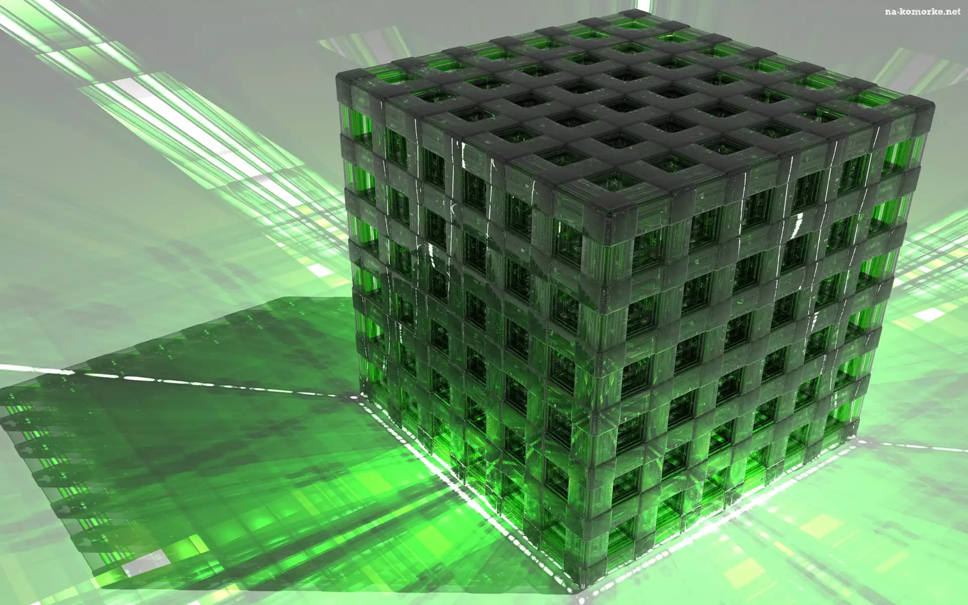 Element, Wektorowa, Abstrakcja, 3D