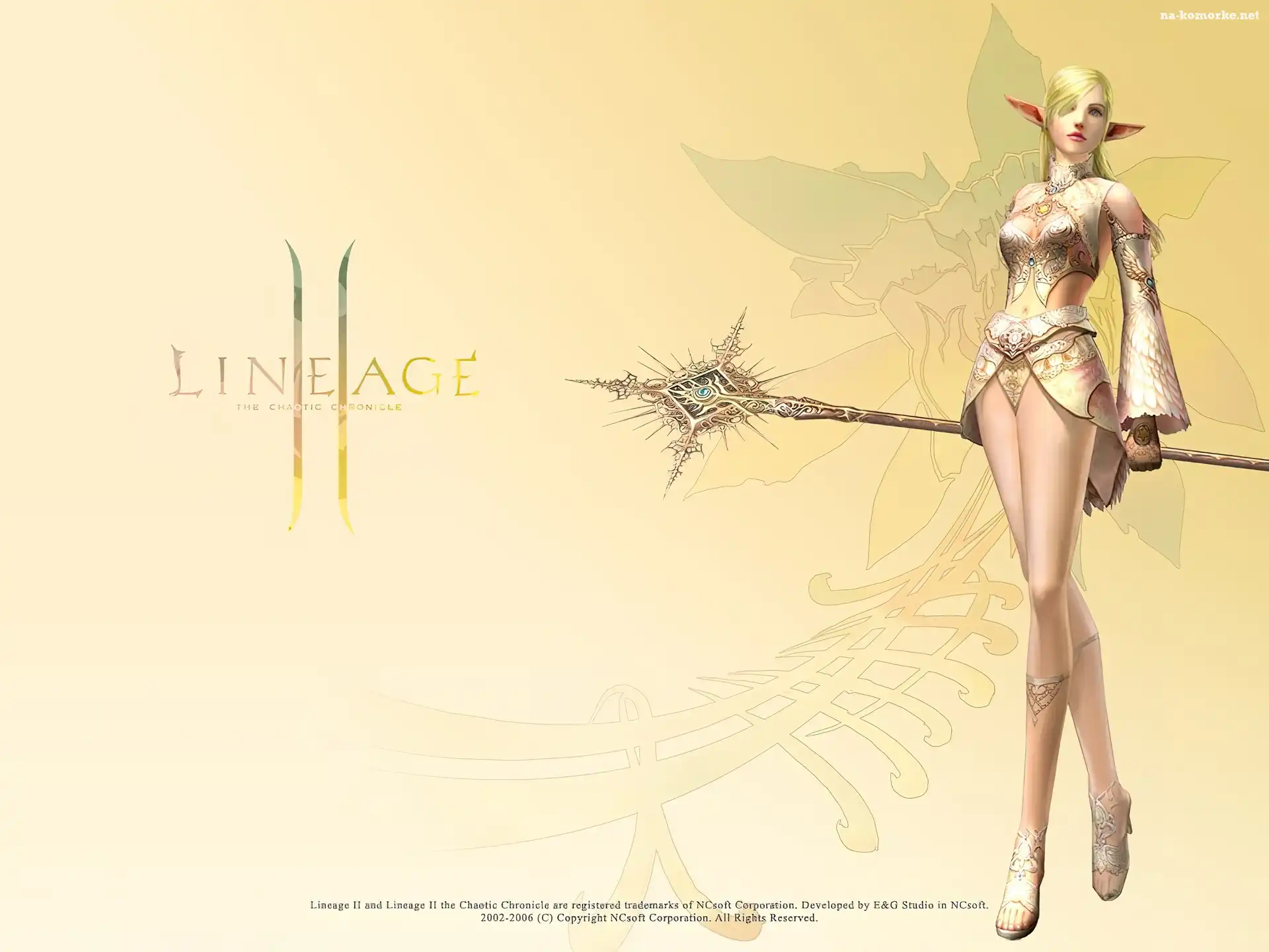 elf, Lineage 2, postacie, kobieta, wojownik