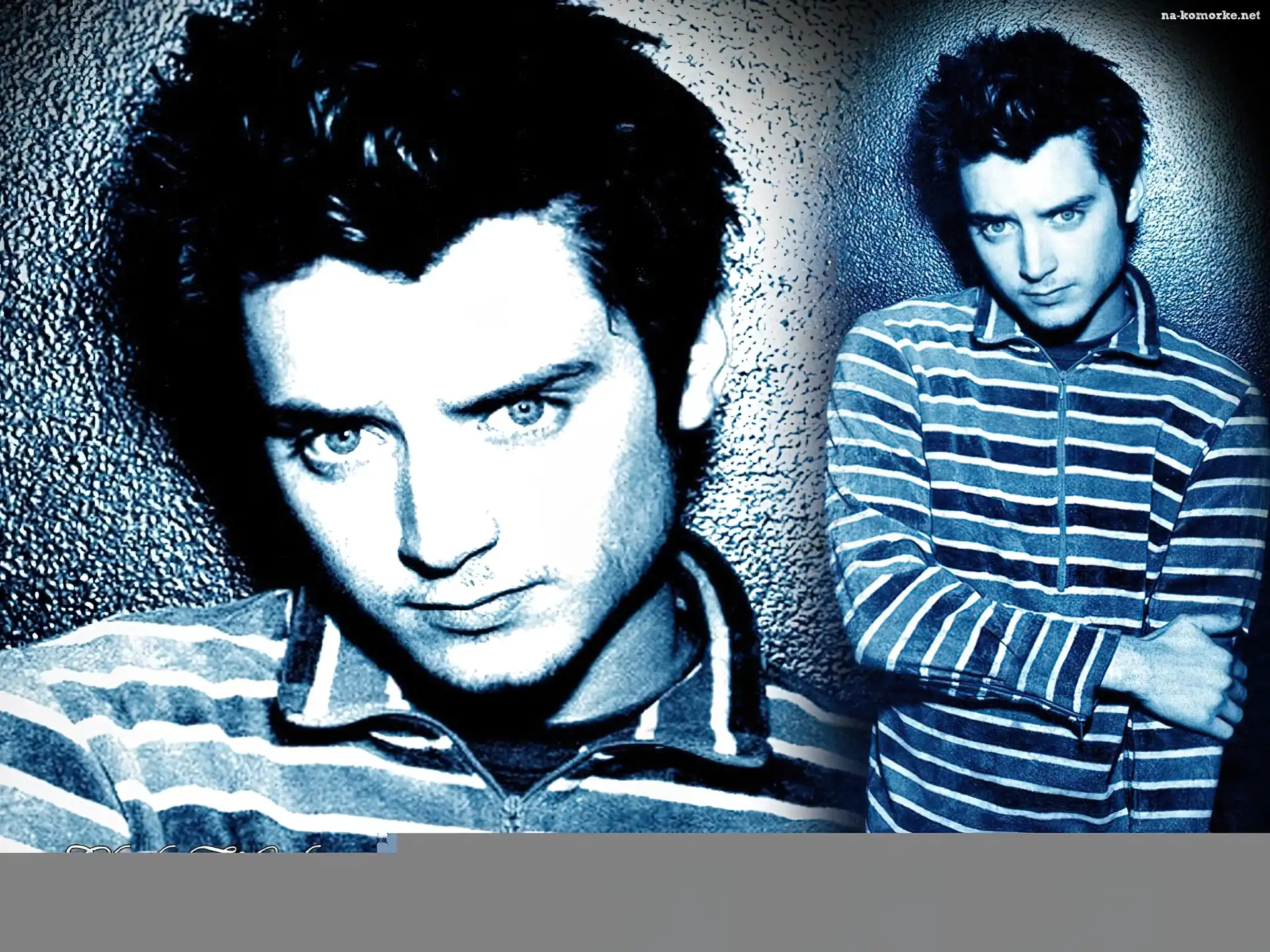 Elijah Wood, pasiasta bluza