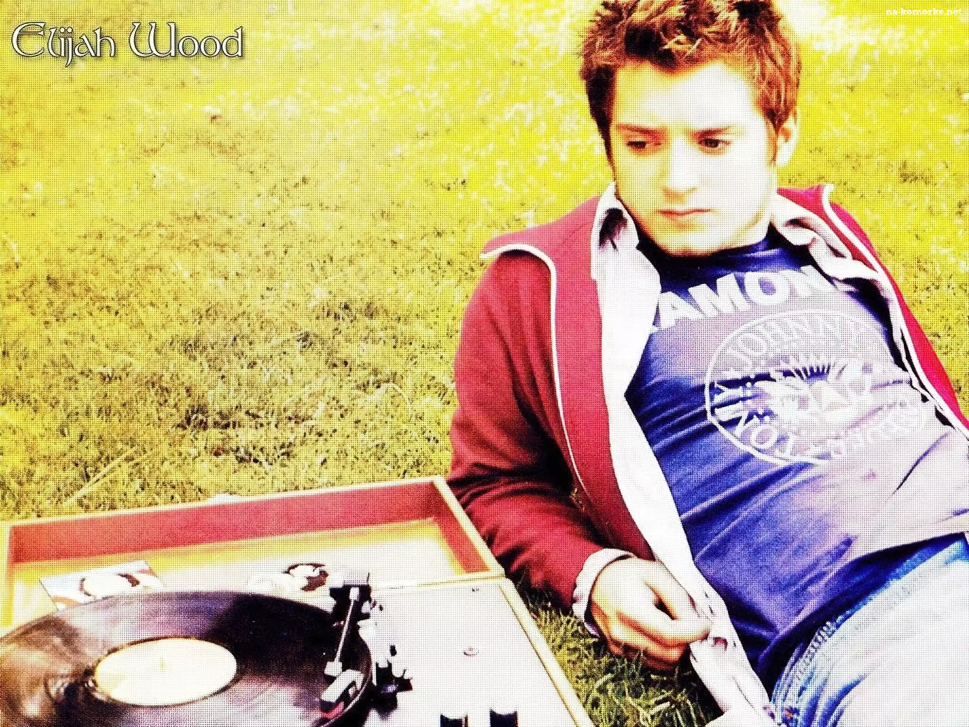 Elijah Wood, płyta, adapter