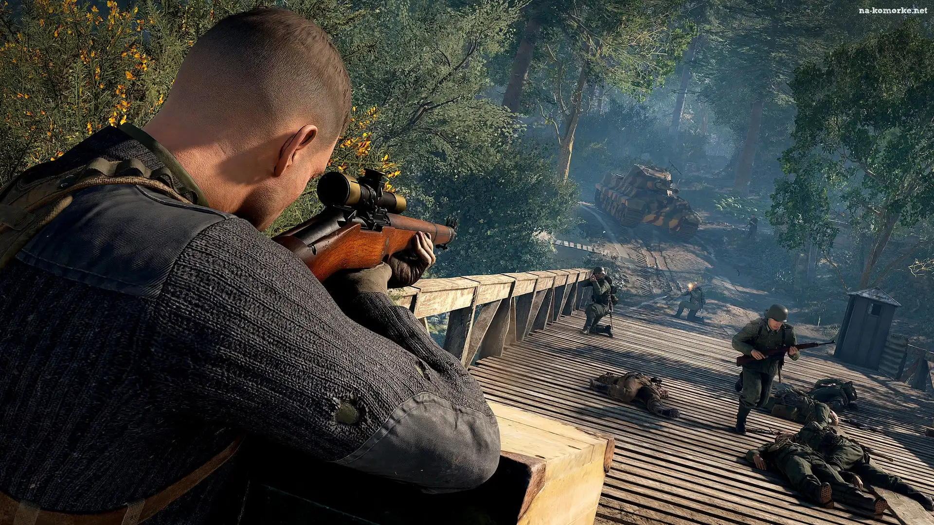 Sniper Elite 5, Snajper, Postacie