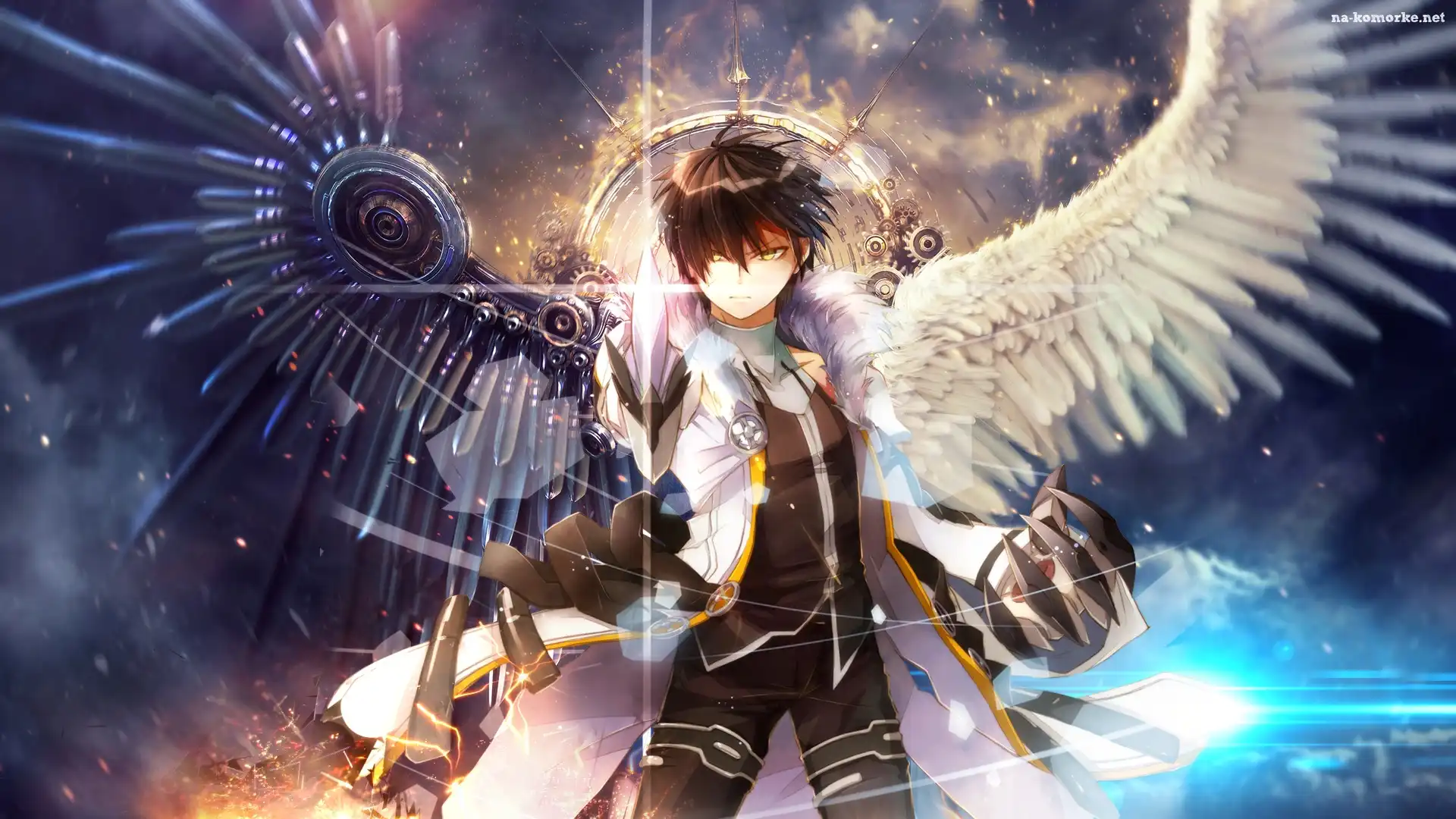 Elsword, Miecza, Raven, Mistrz