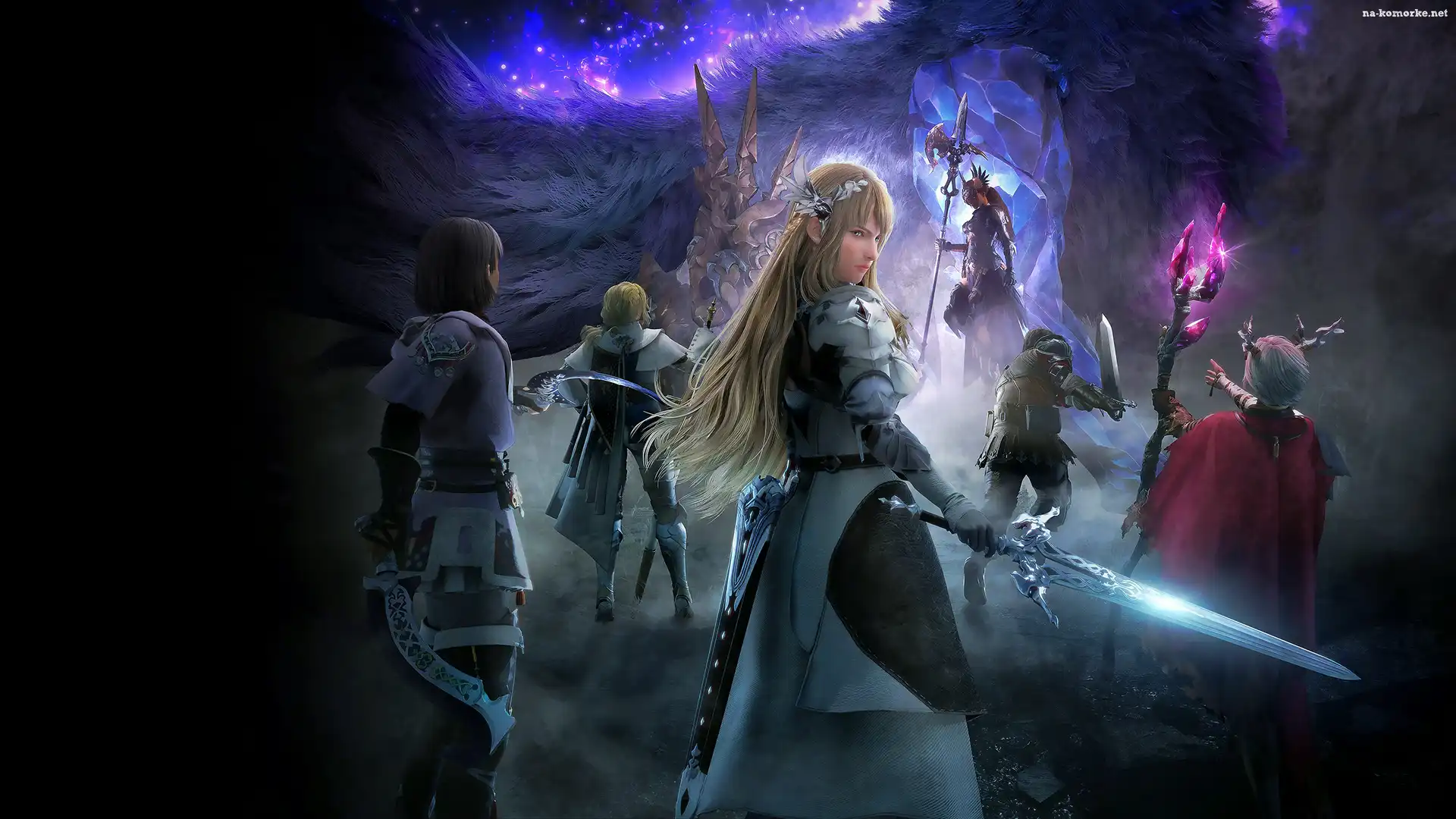 Miecz, Mag, Gra, Magia, Kobieta, Rycerze, Valkyrie Elysium