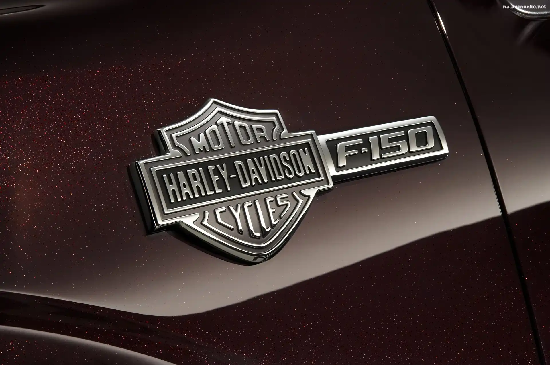 Emblemat, Ford F150, Harley Davidson