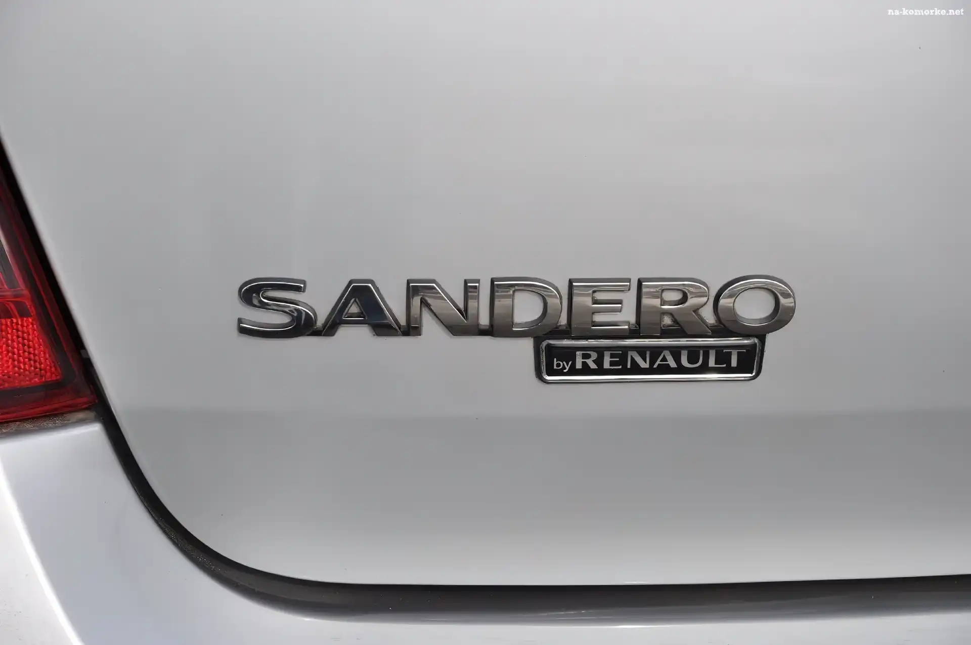 By, Renault, Emblemat, Sandero