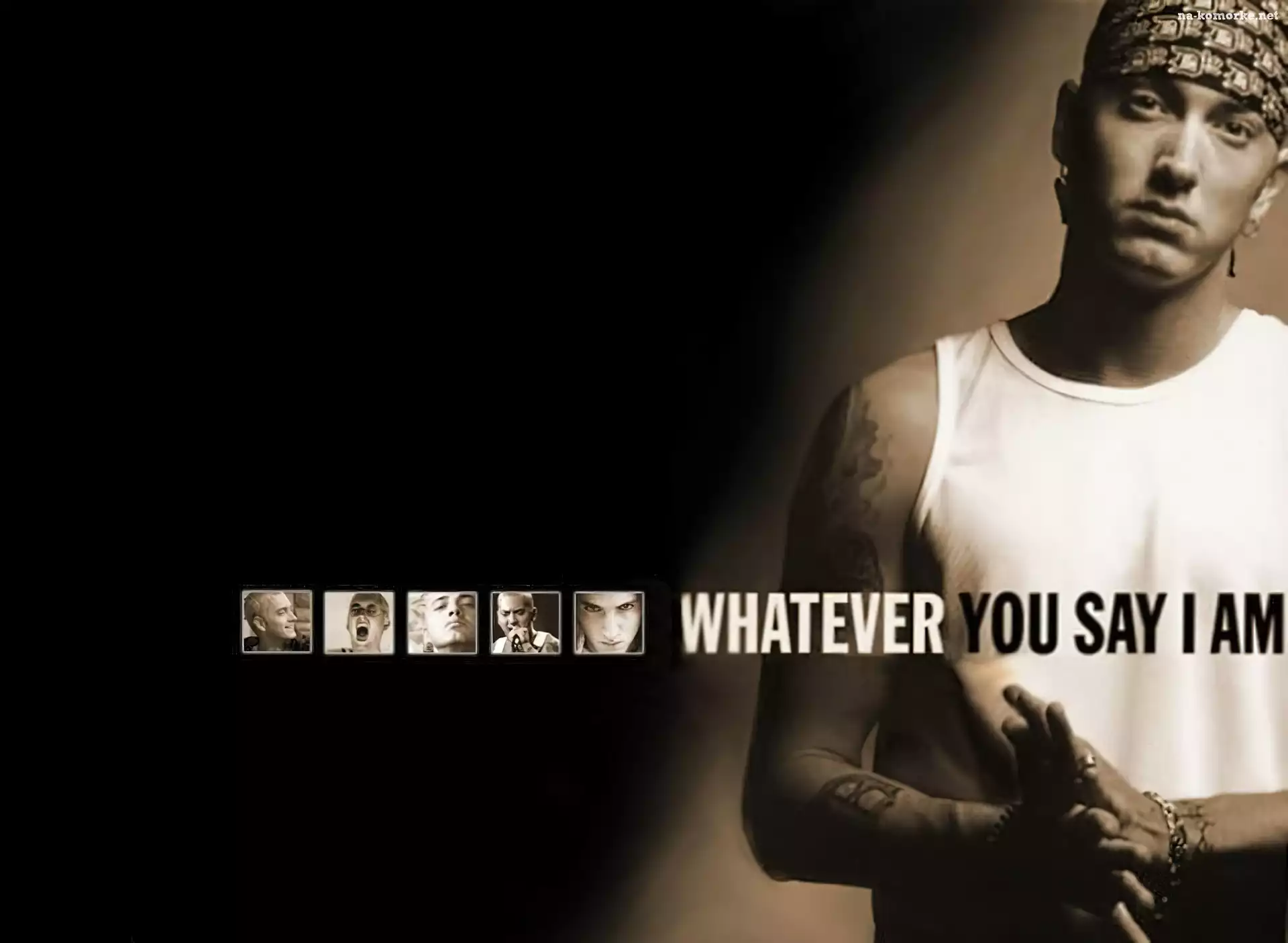 Eminem, Say, Whatever, You