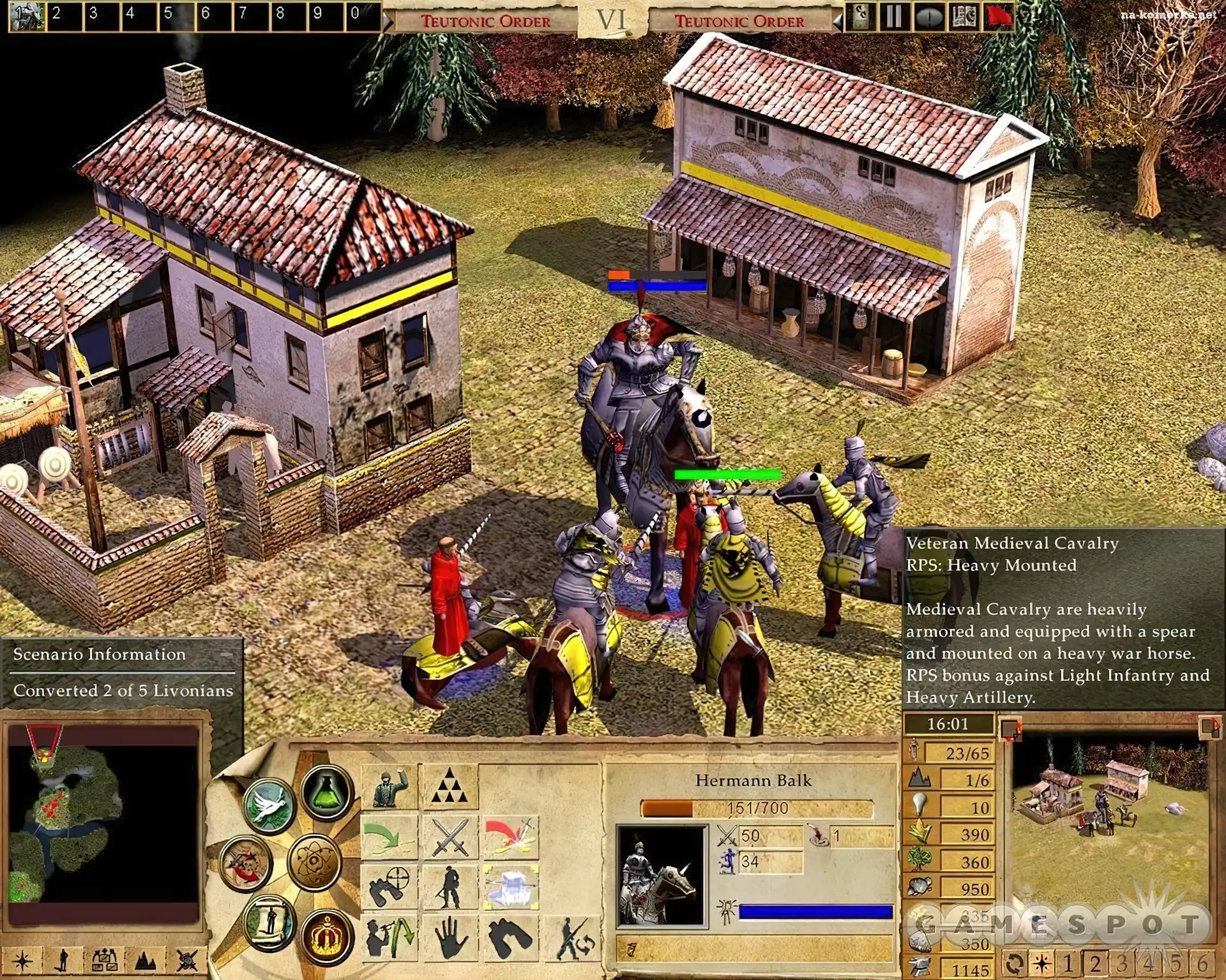 Empire Earth 2, Postacie, Bitwa