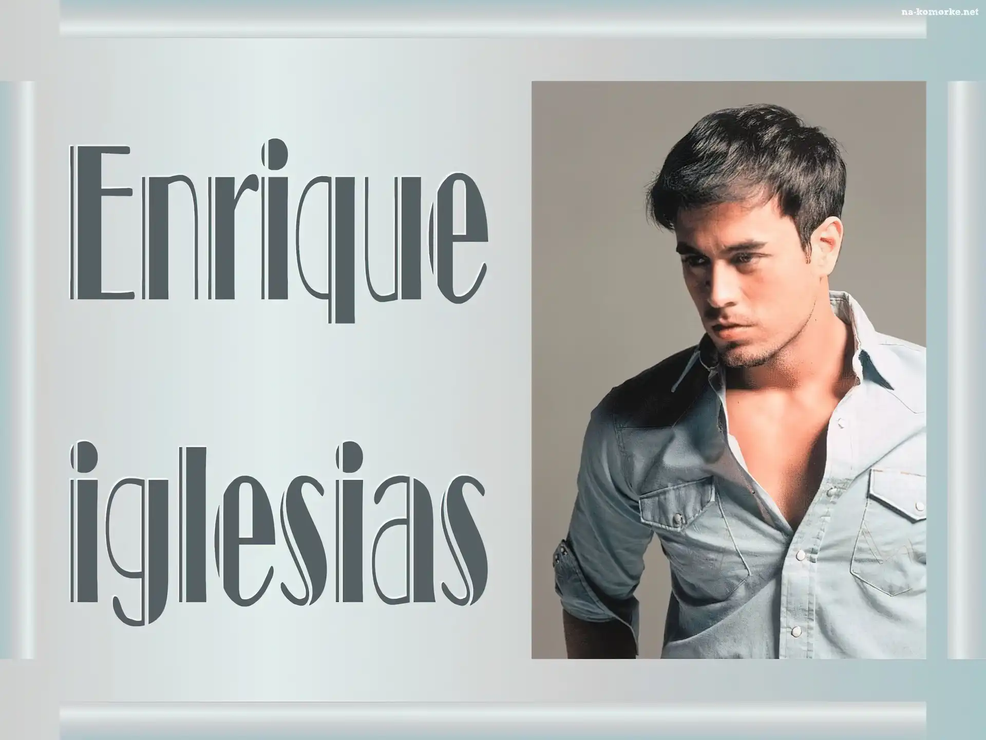 Enrique Iglesias