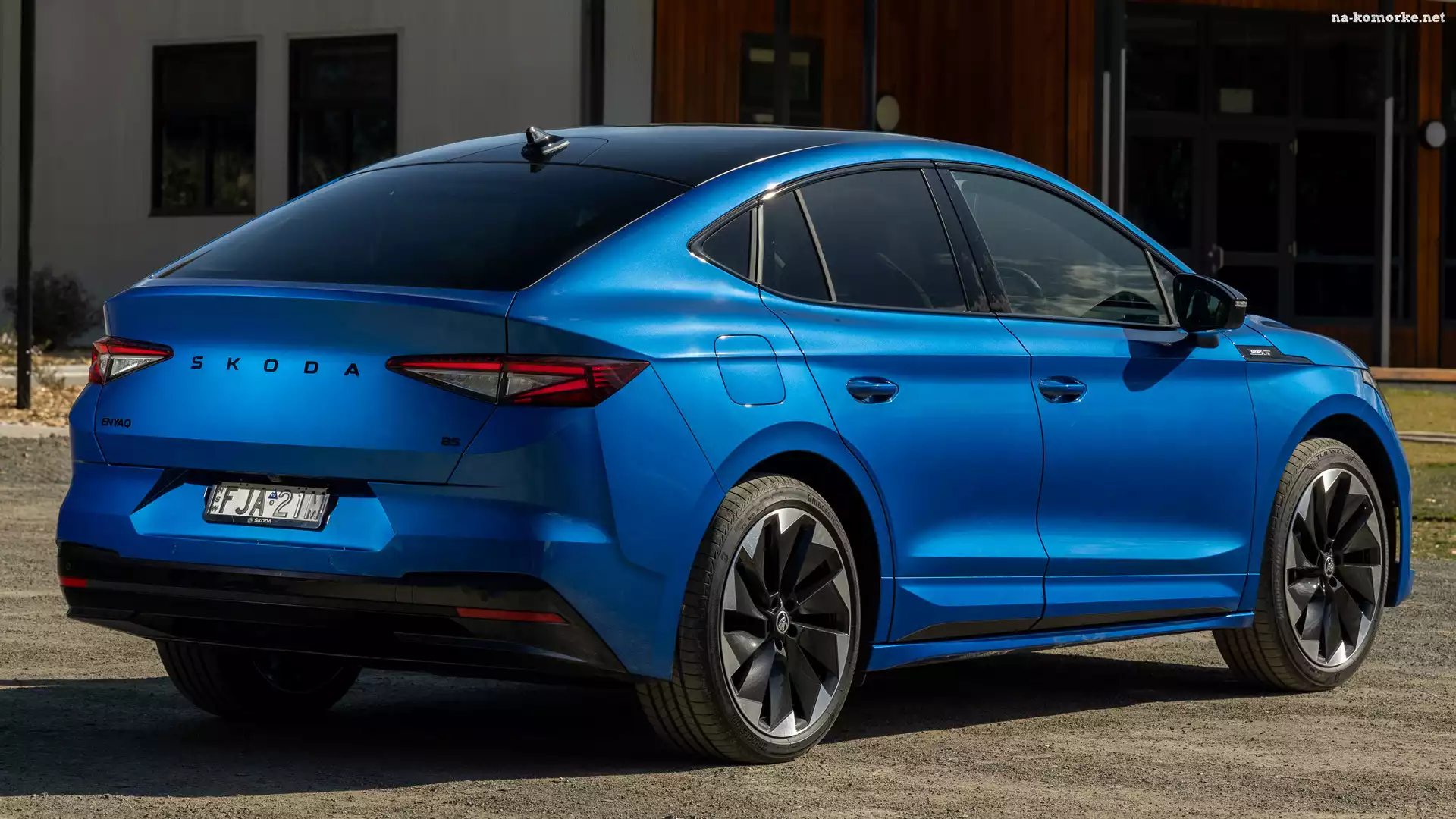 Skoda Enyaq iV, Sportline, Coupe