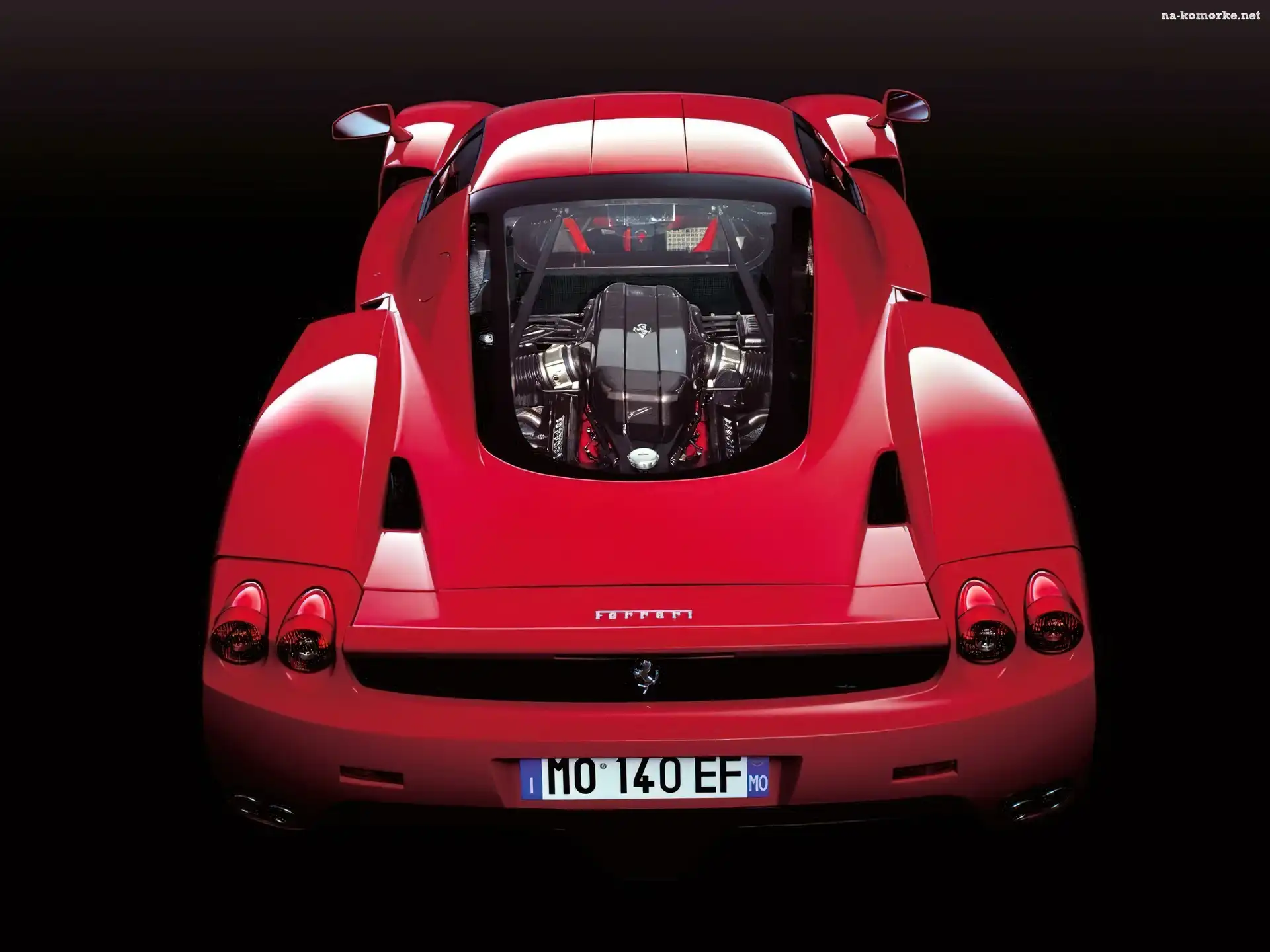 Ferrari Enzo, Silnik