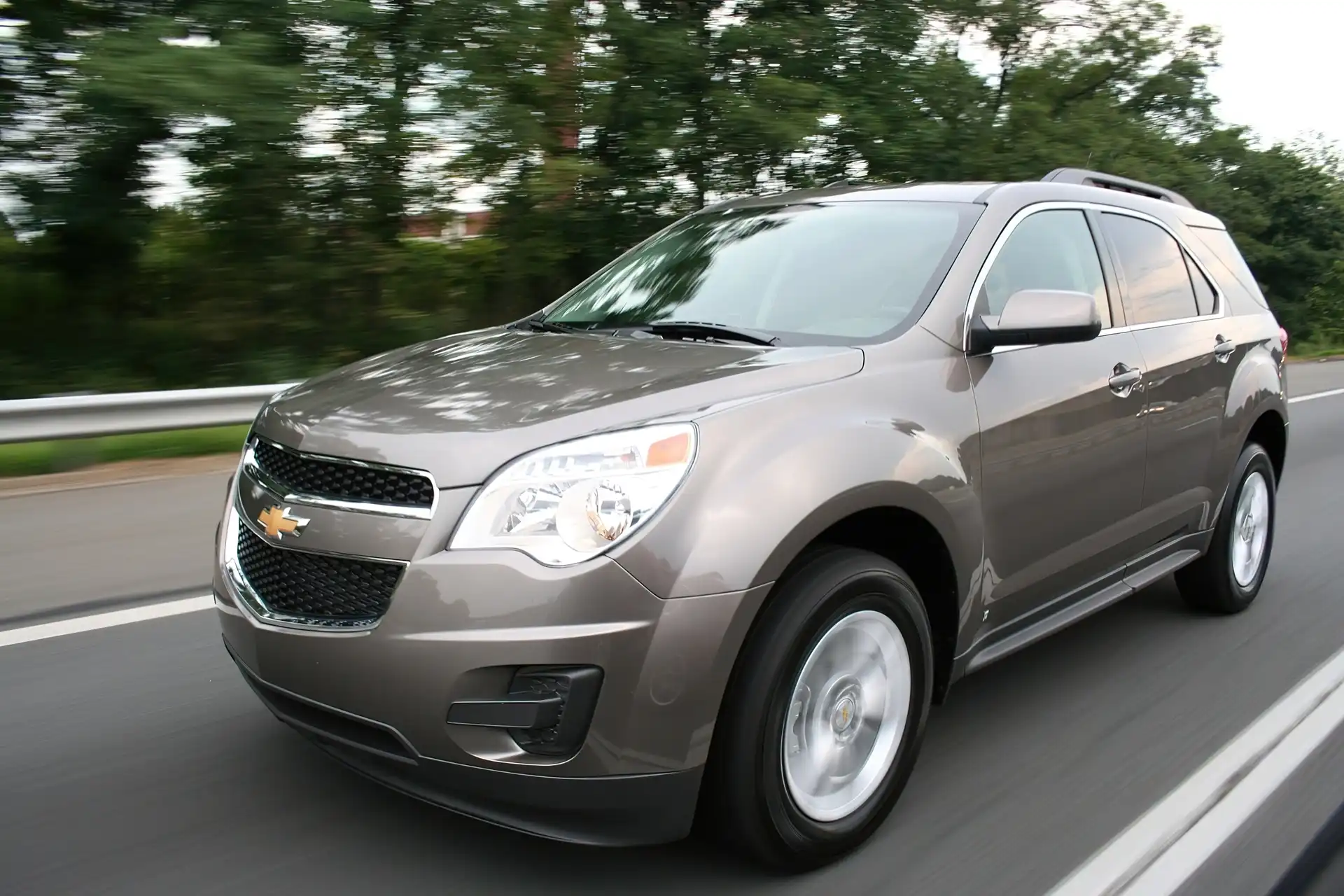 Chevrolet Equinox, Droga