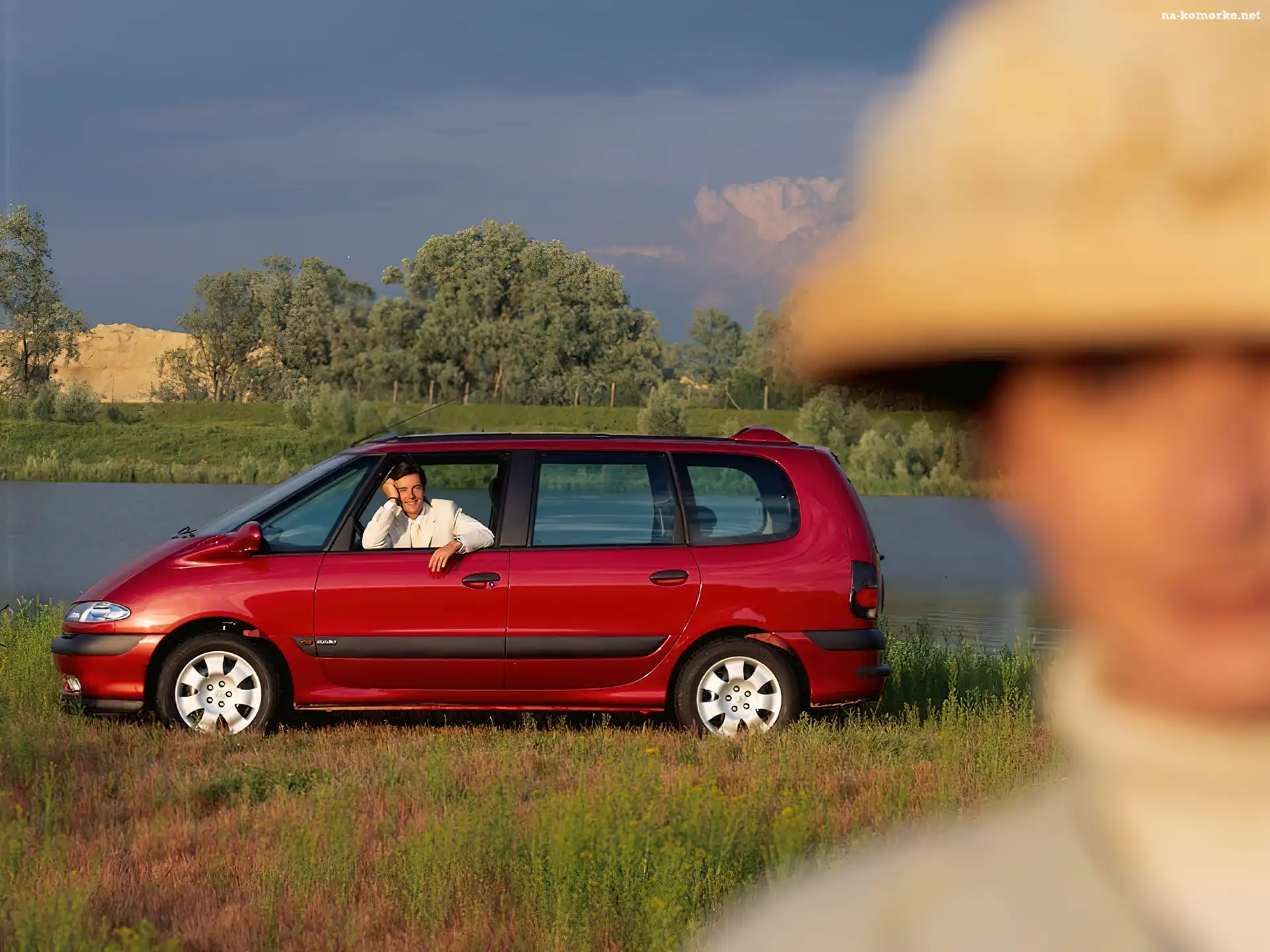 Renault Espace, Czerwony