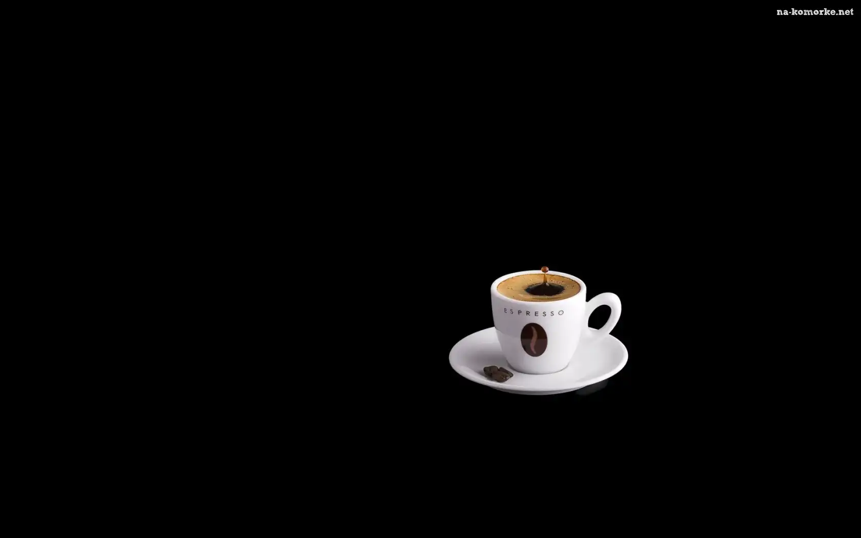 Kawa, Espresso, Filiżanka