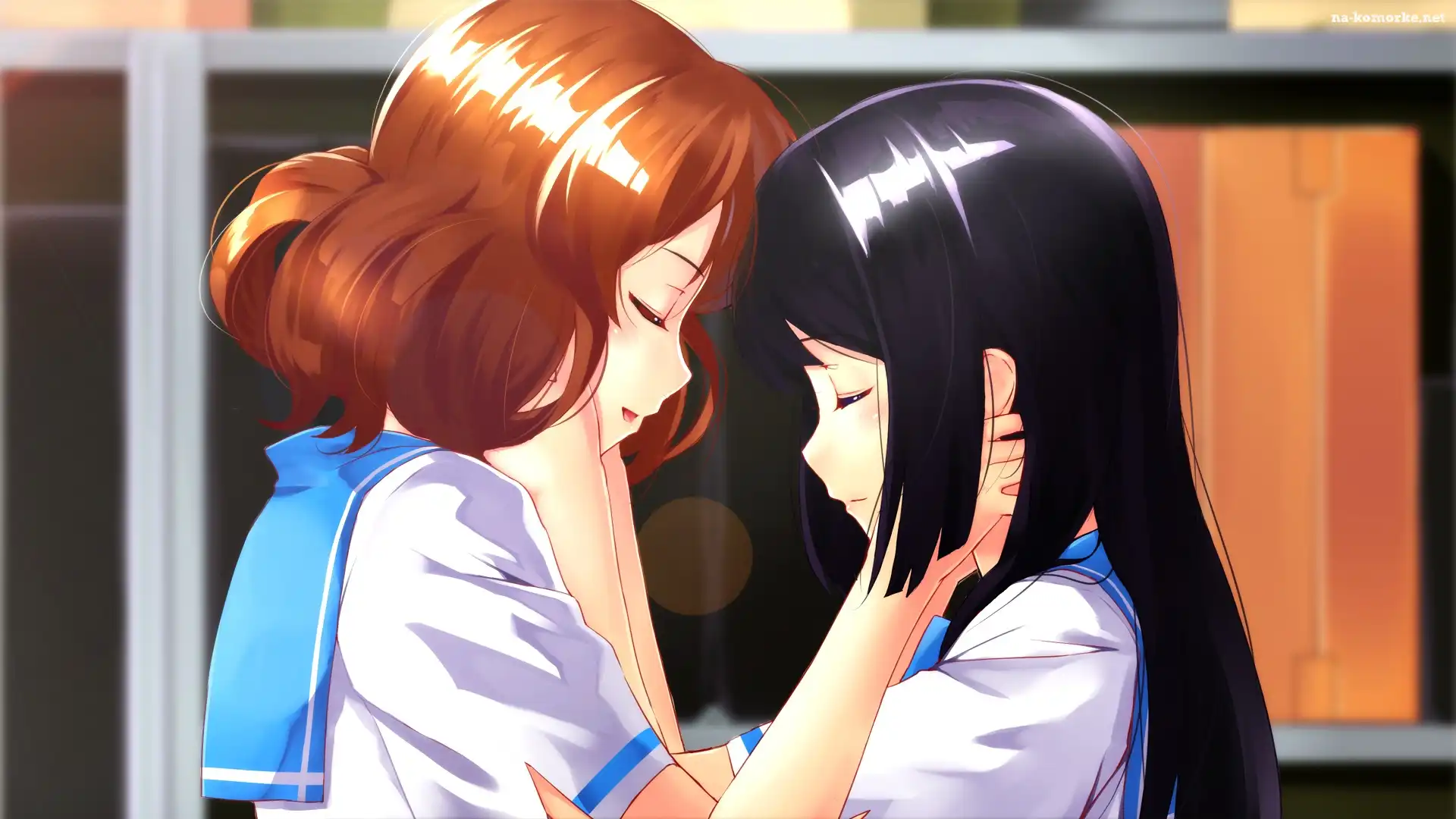 Hibike! Euphonium, anime, Oumae Kumiko, Kousaka Reina