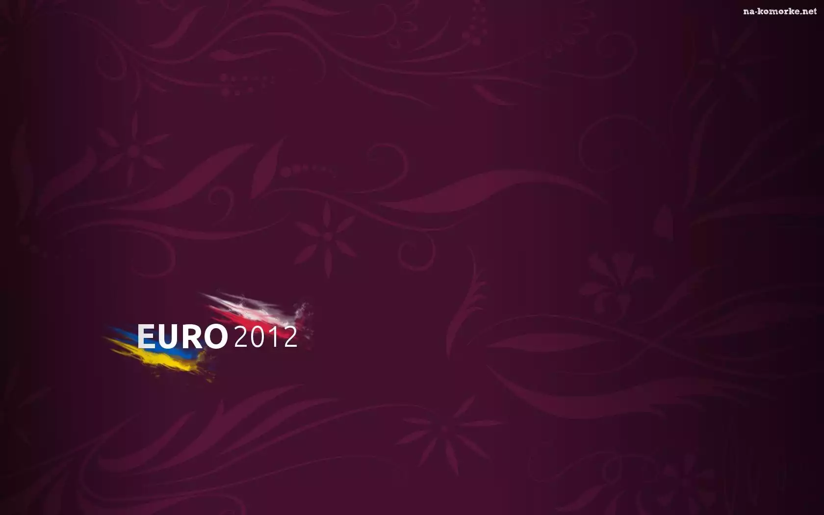 Euro, Tło, 2012, Fioletowe