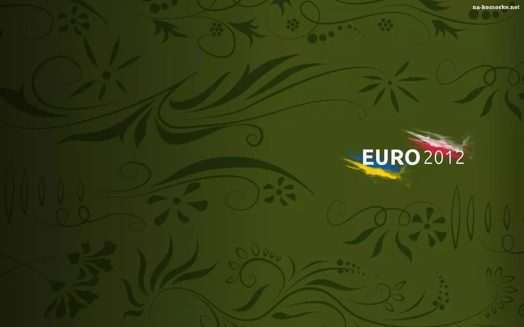 Euro, Tło, 2012, Zielone