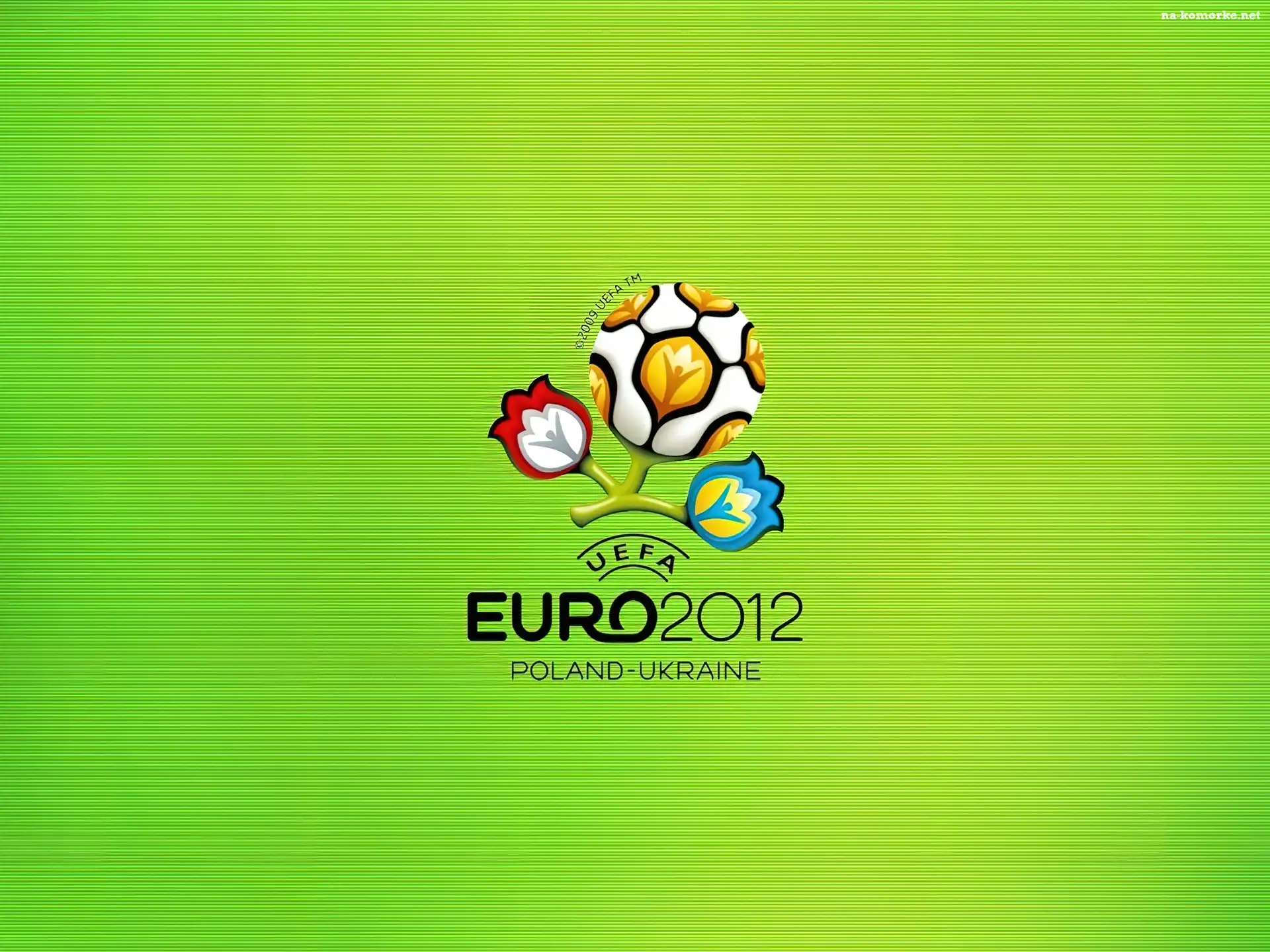 Logo, Euro 2012