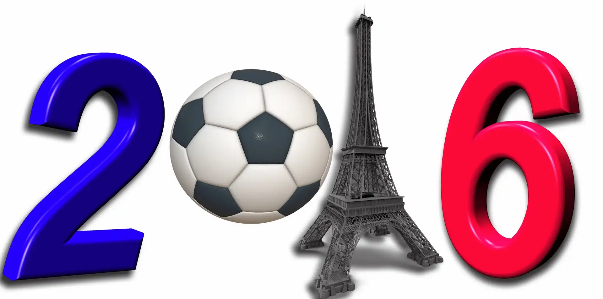 Euro 2016, Eiffla, Piłka, Wieża