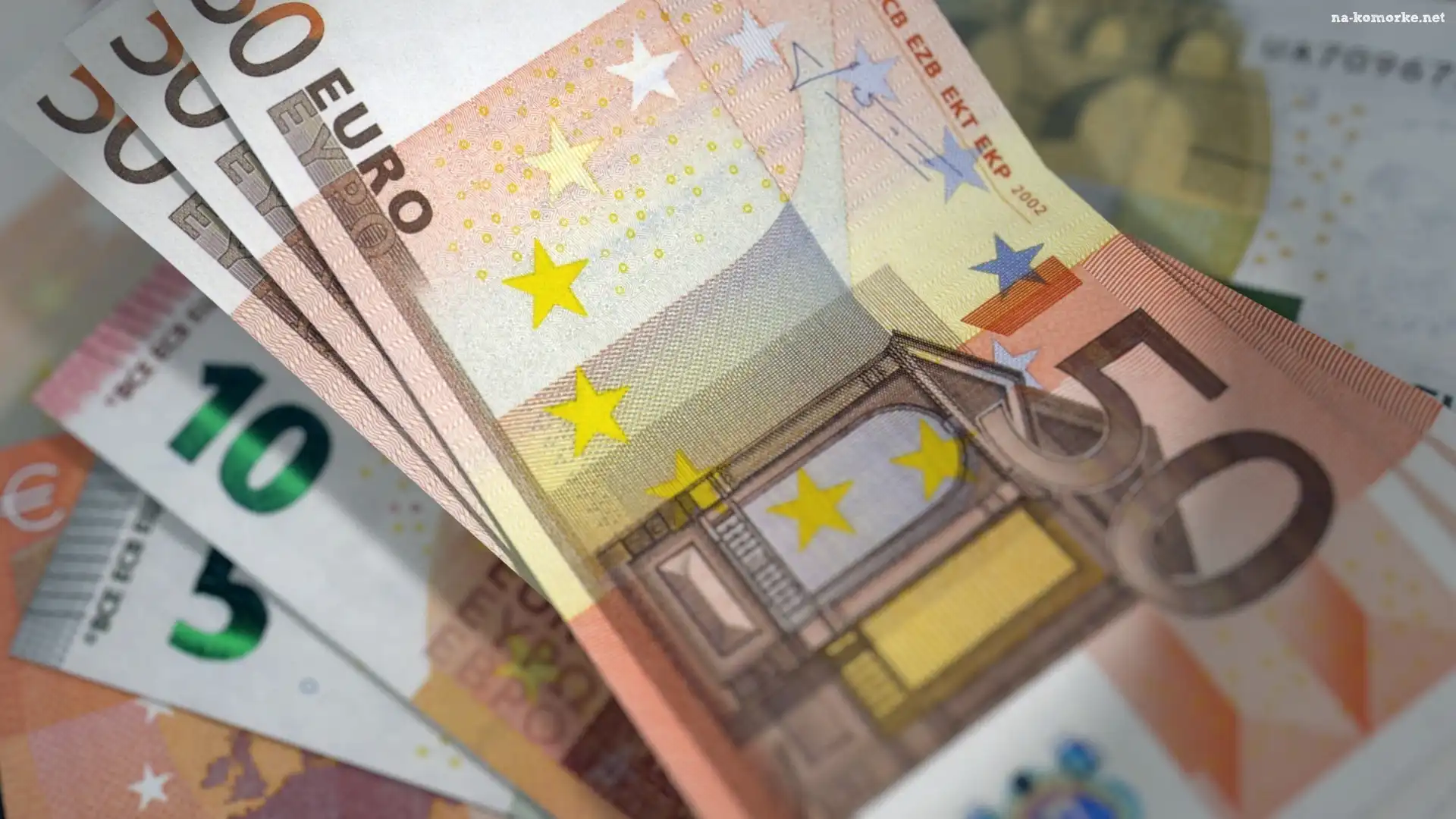 Euro, Pieniądze, Banknoty, Waluta, Nominały