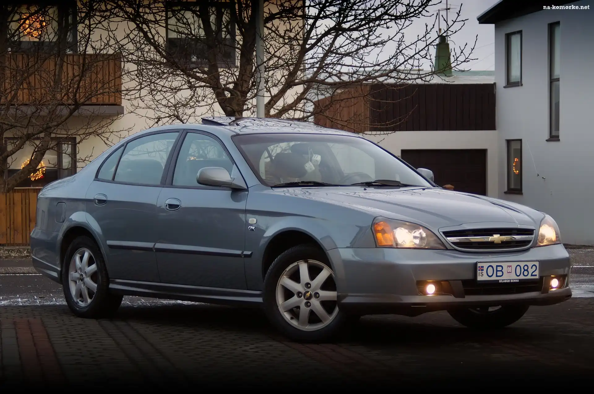 Chevrolet Evanda, Szyberdach