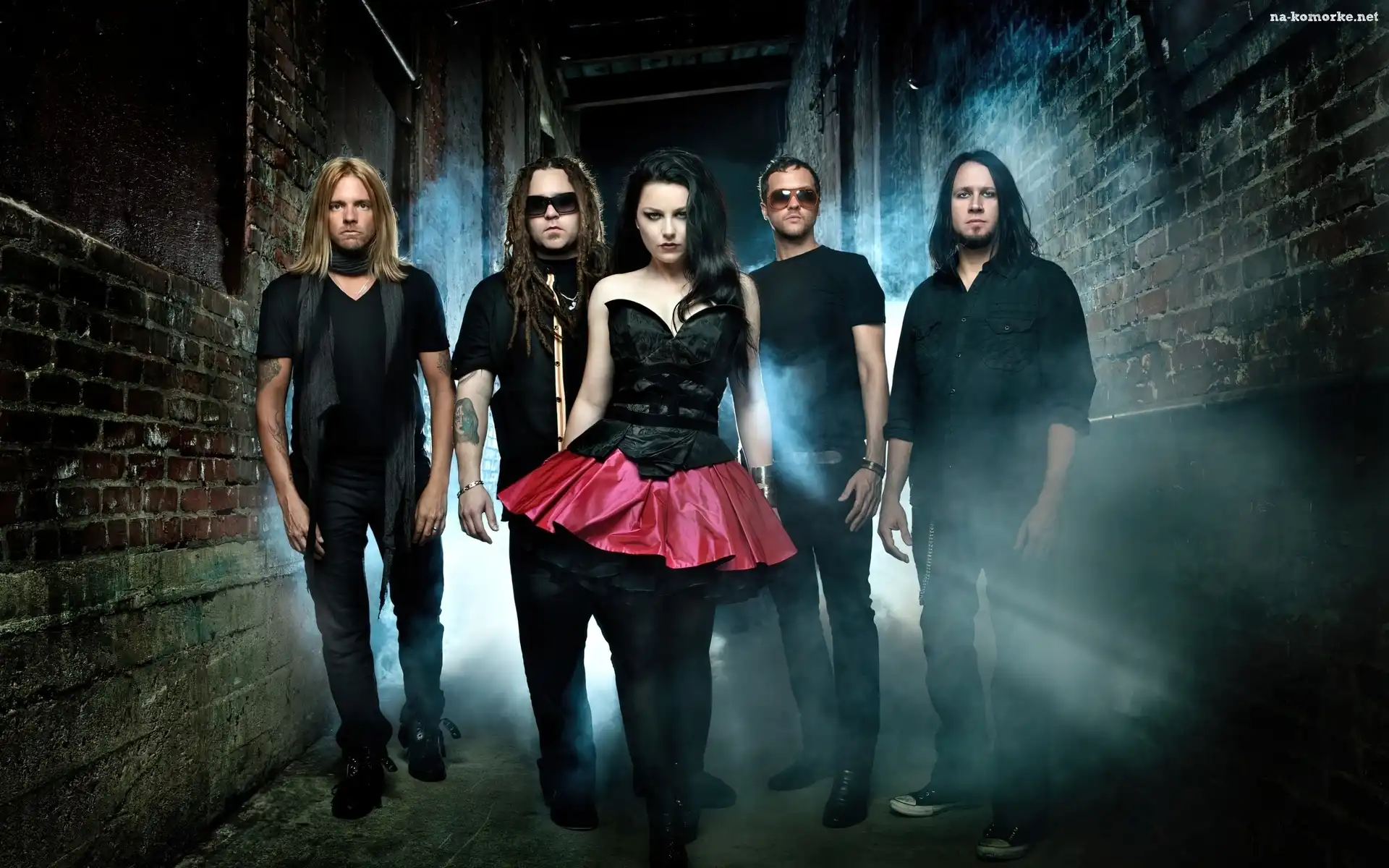 Evanescence, Muzyka, Zespół, Gothic, Rock