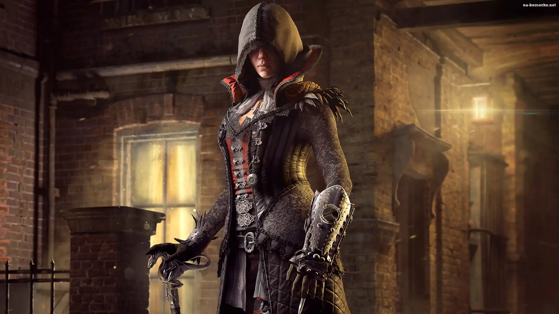 Kobieta, Evie Frye, Assassins Creed Syndicate, Ulica