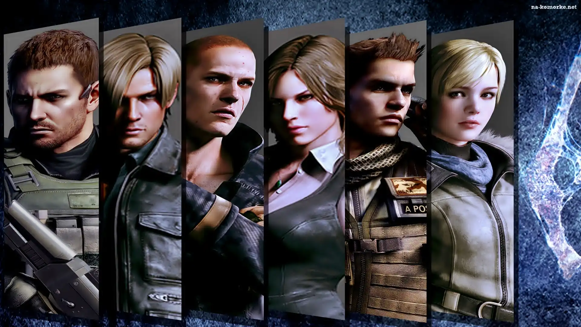 Resident Evil, Postacie