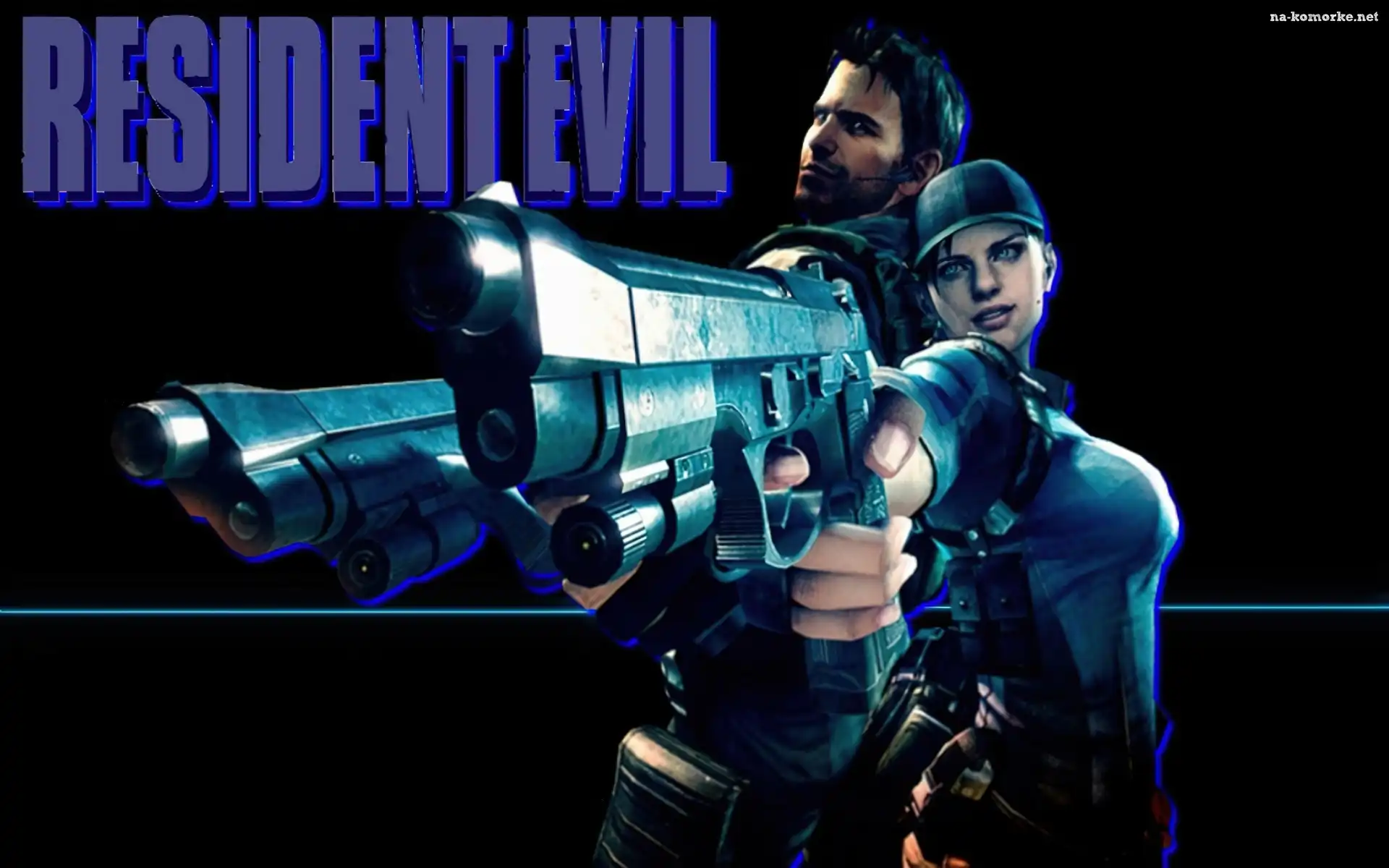Resident Evil, Postacie