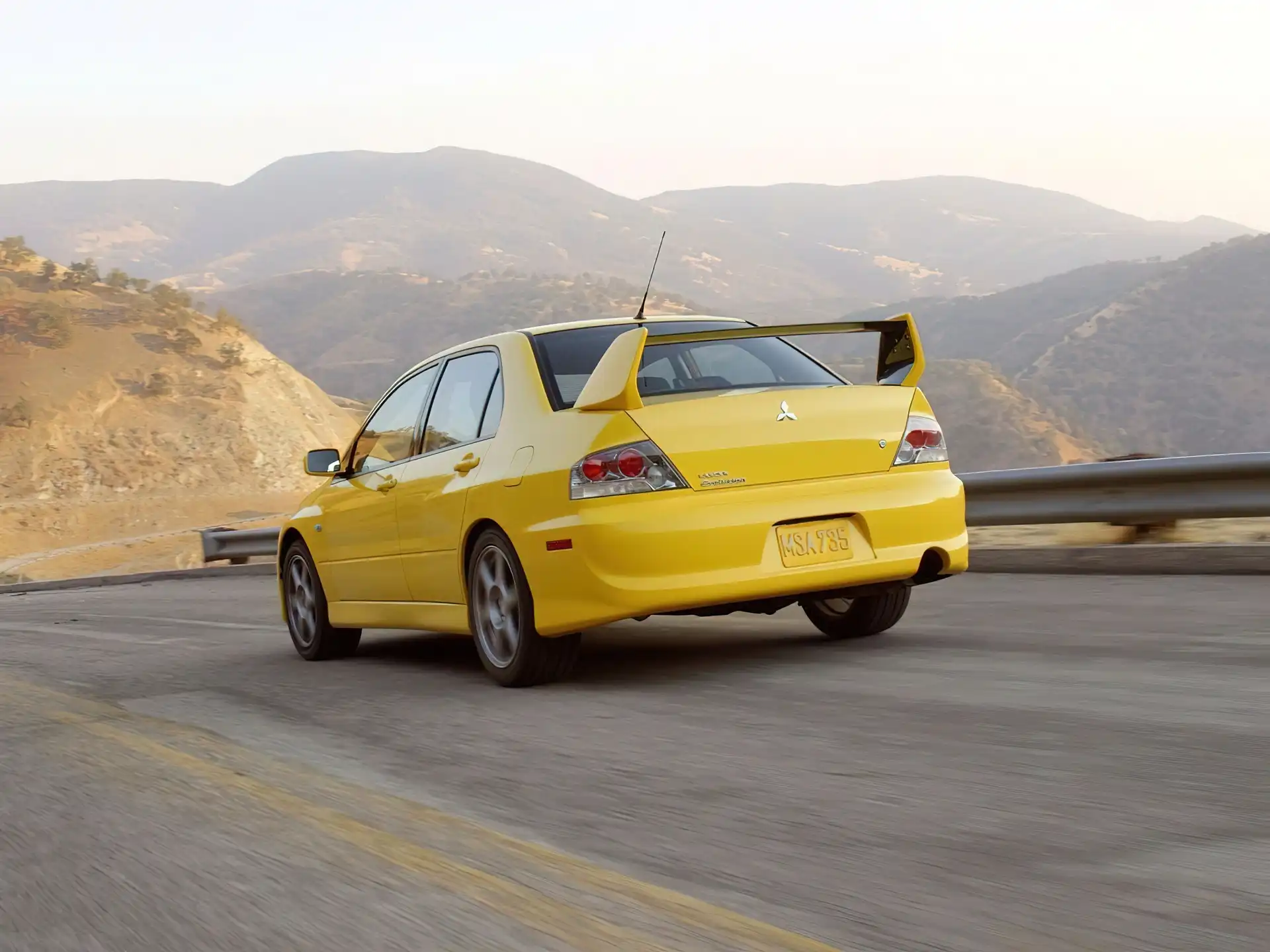 Lancer EVO VII