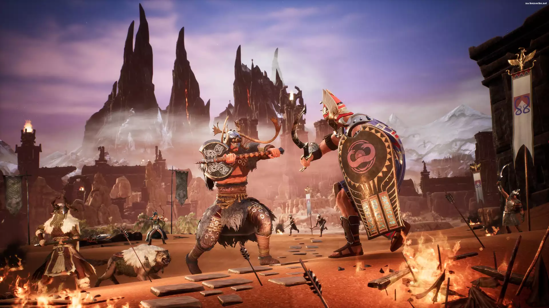 Conan Exiles, Walka, Postacie, Gra