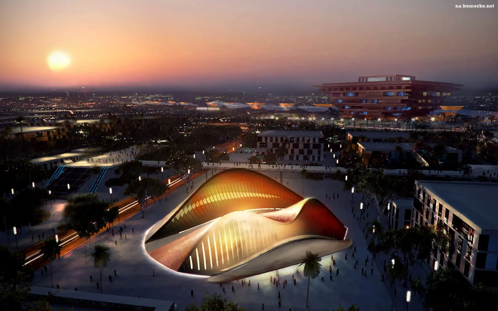 Zjednoczonych, Expo-2010, Szanghai, Arabskich, Pawilon, Emiratów
