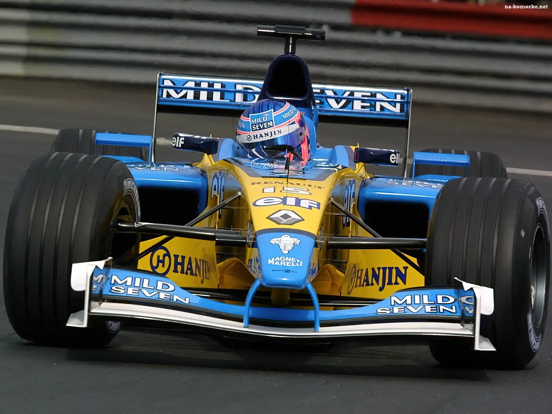 F1, Renault, Formuła, Mild