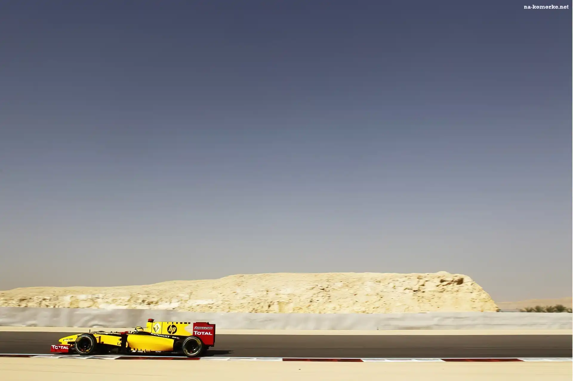 Renault F1, Wyścig