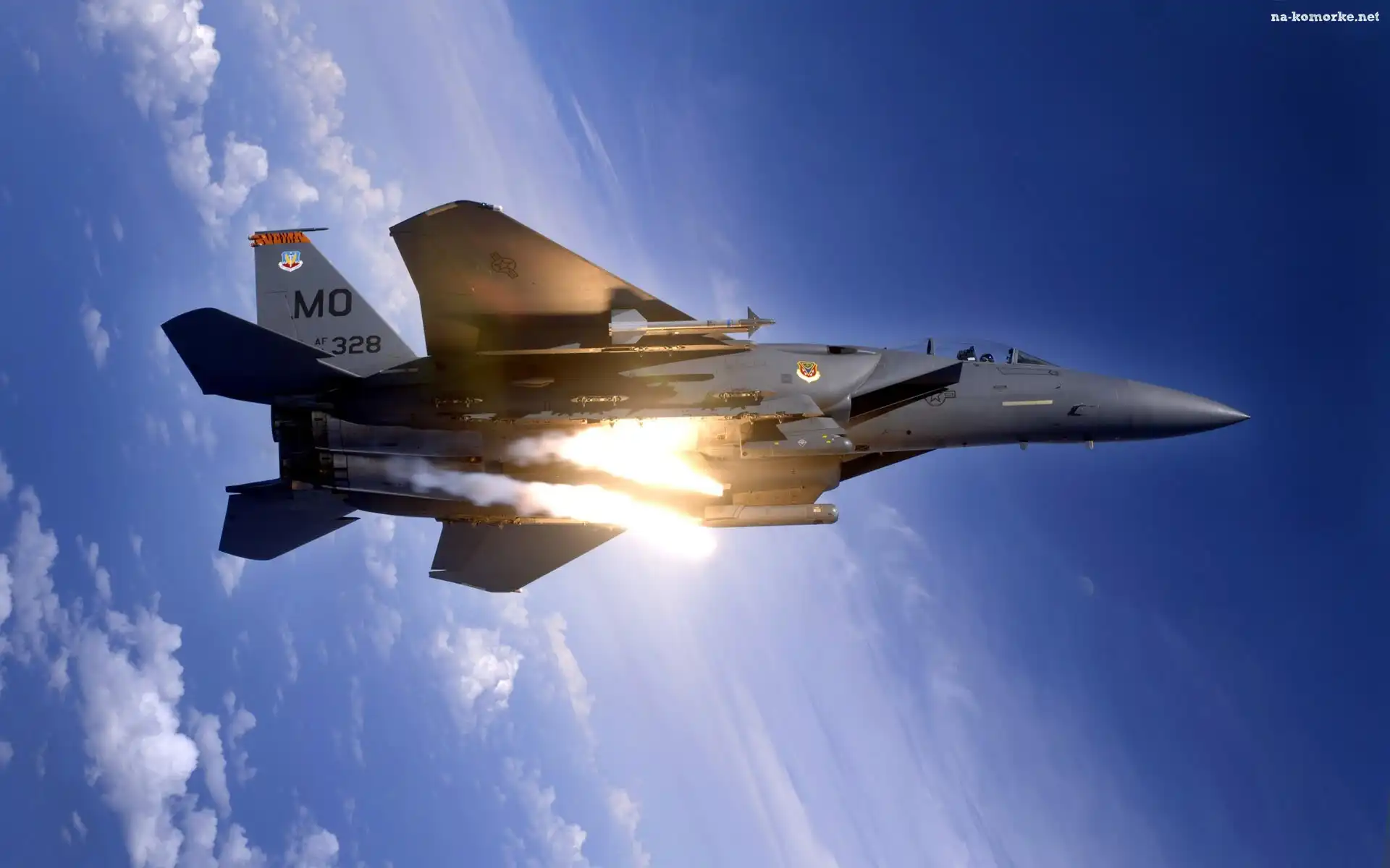 F15, Samolot, Eagle, Myśliwiec