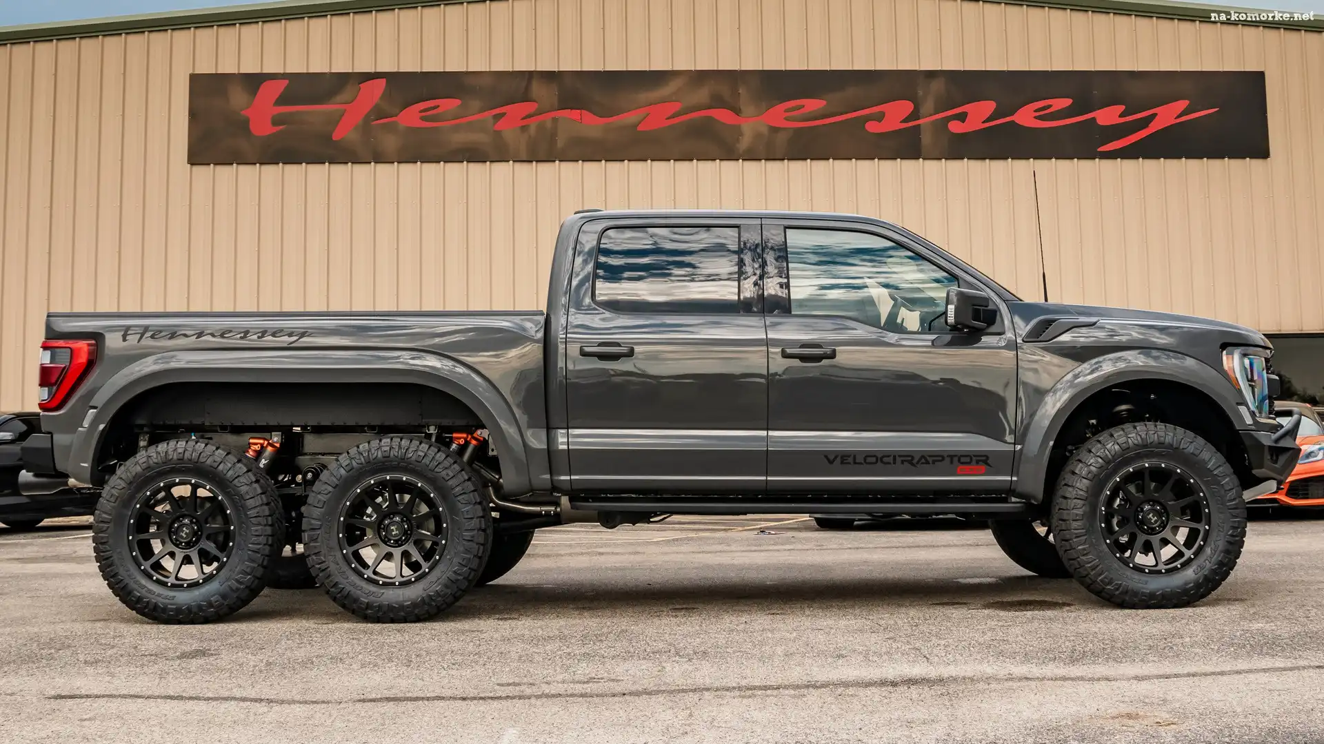 Ford F150 Raptor Hennessey VelociRaptor