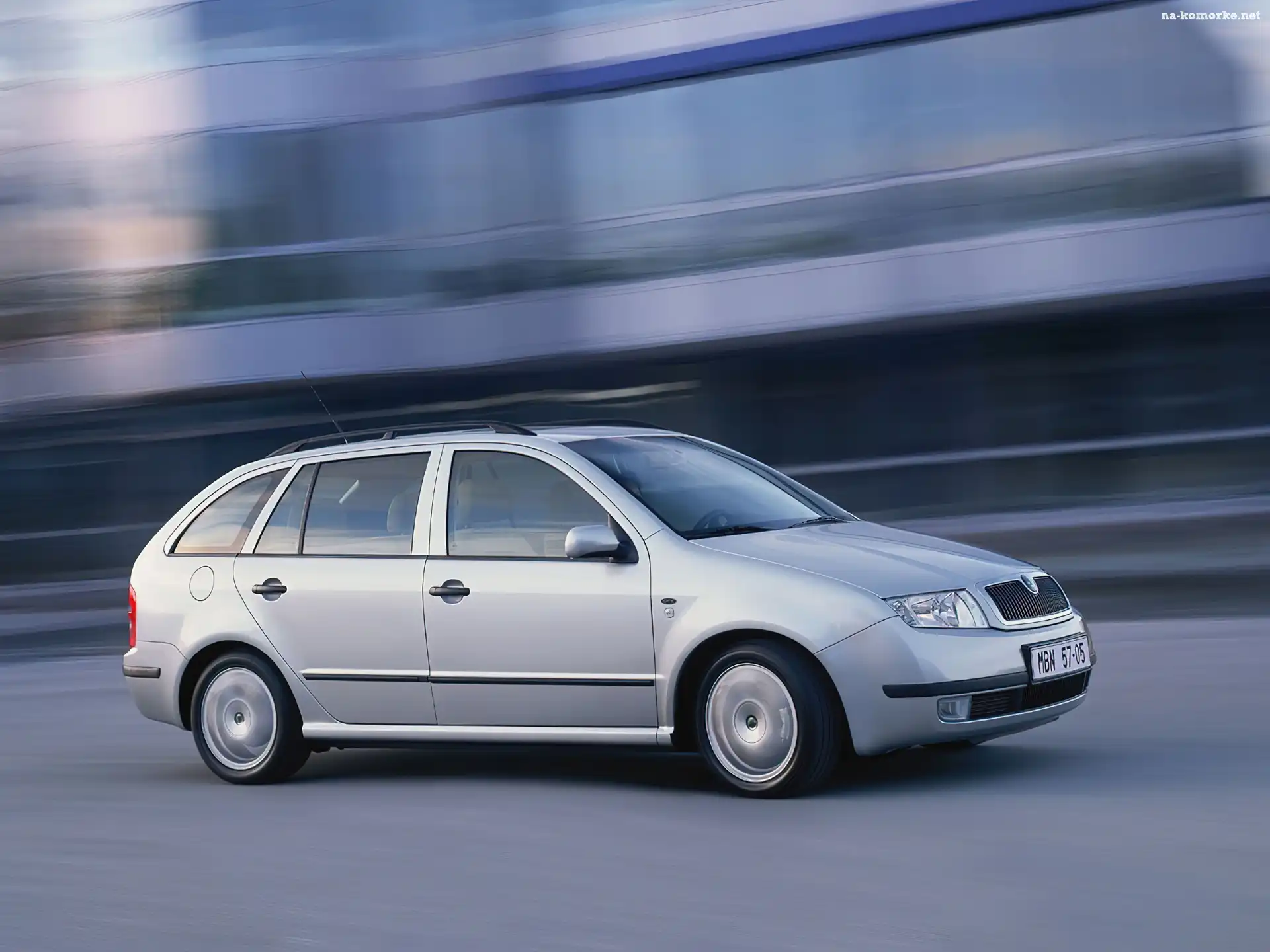 Skoda Fabia, Kombi