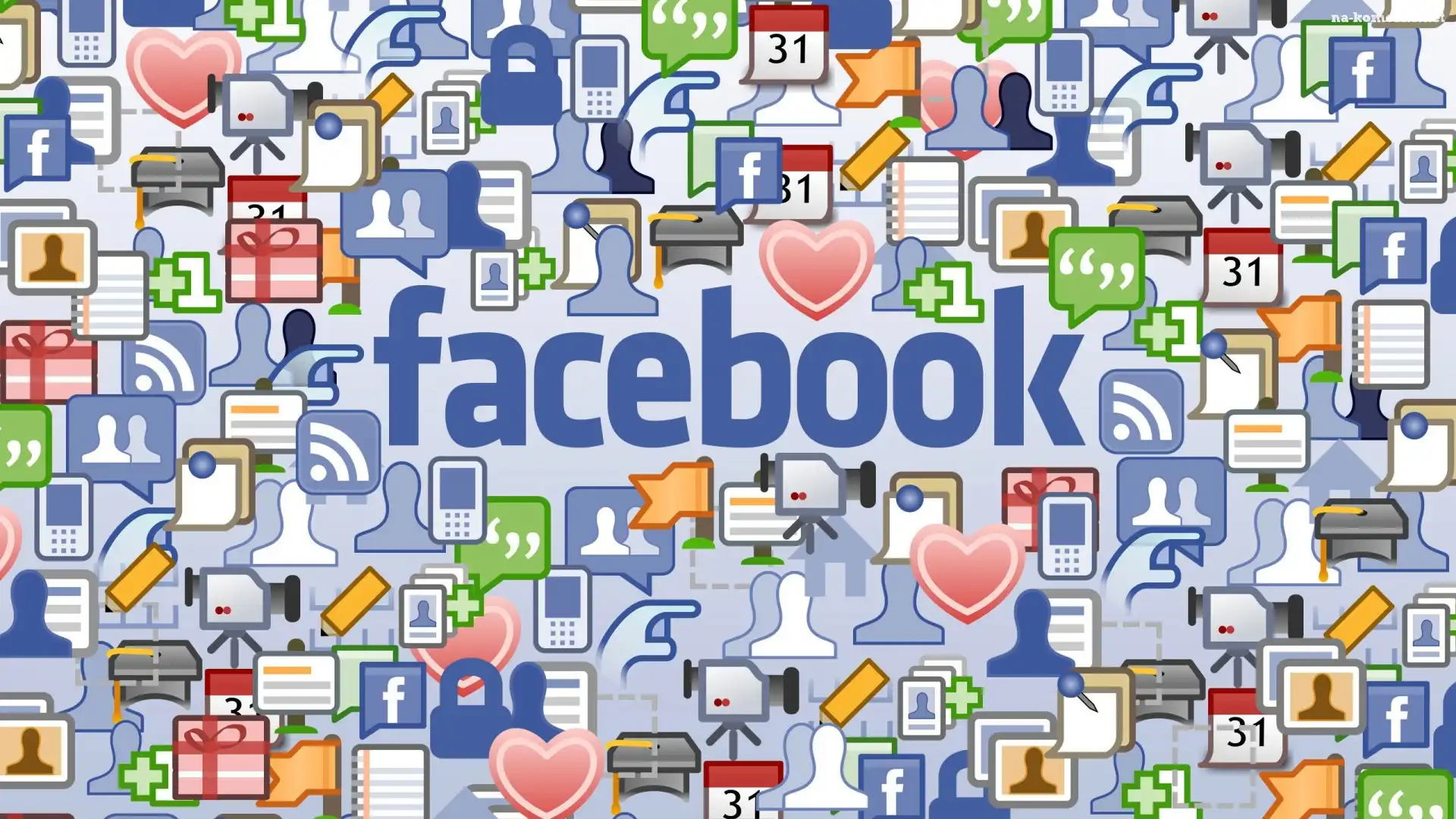 Facebook, Społeczność, Tekstura, Sieć
