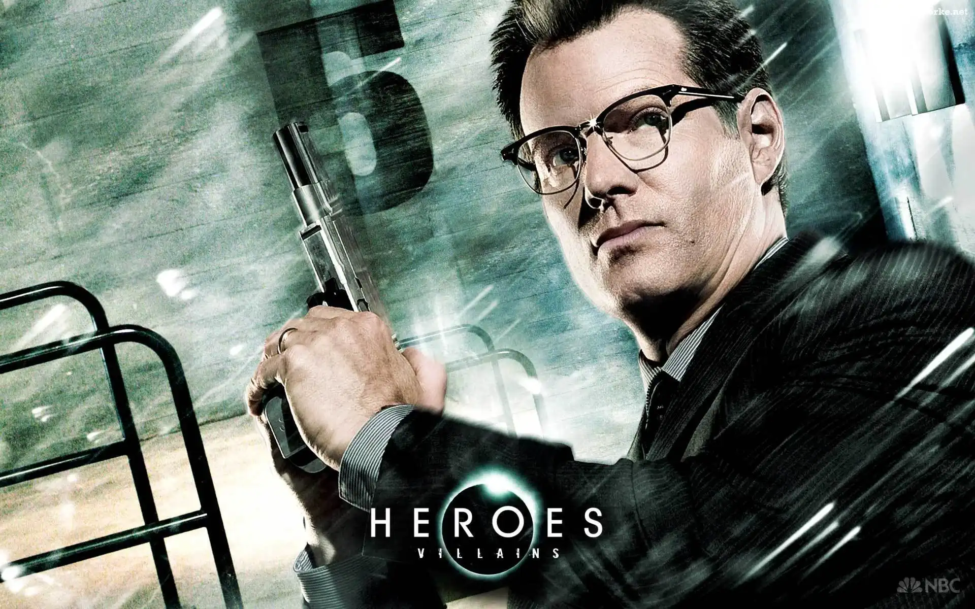 Jack Coleman, Heroes, Herosi, Facet, Broń