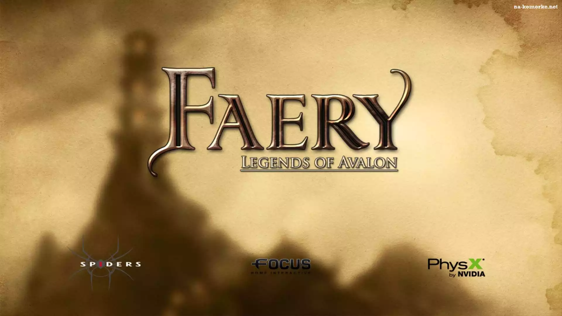Faery, Legends of Avalon, Wstęp gry